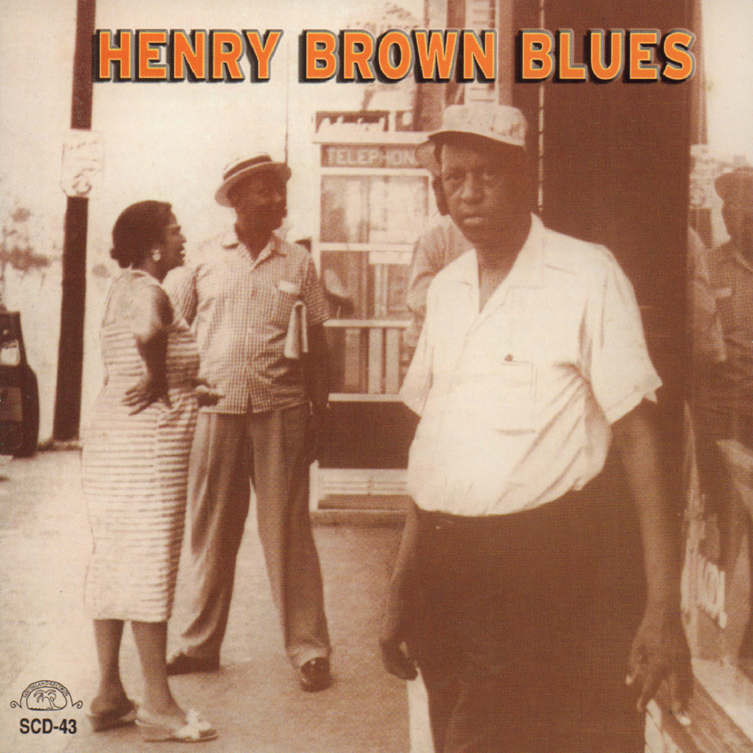 Релиз Henry Brown Blues