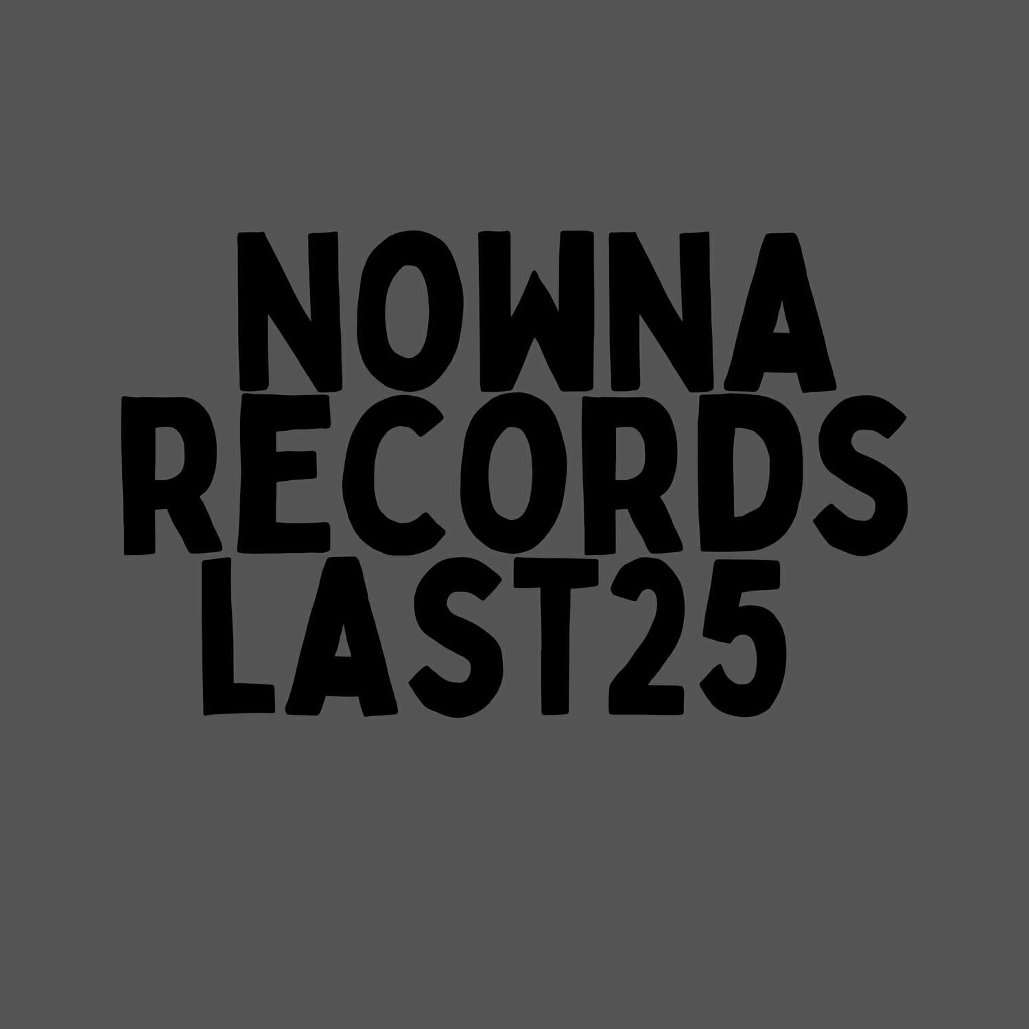 Релиз nowna records last25