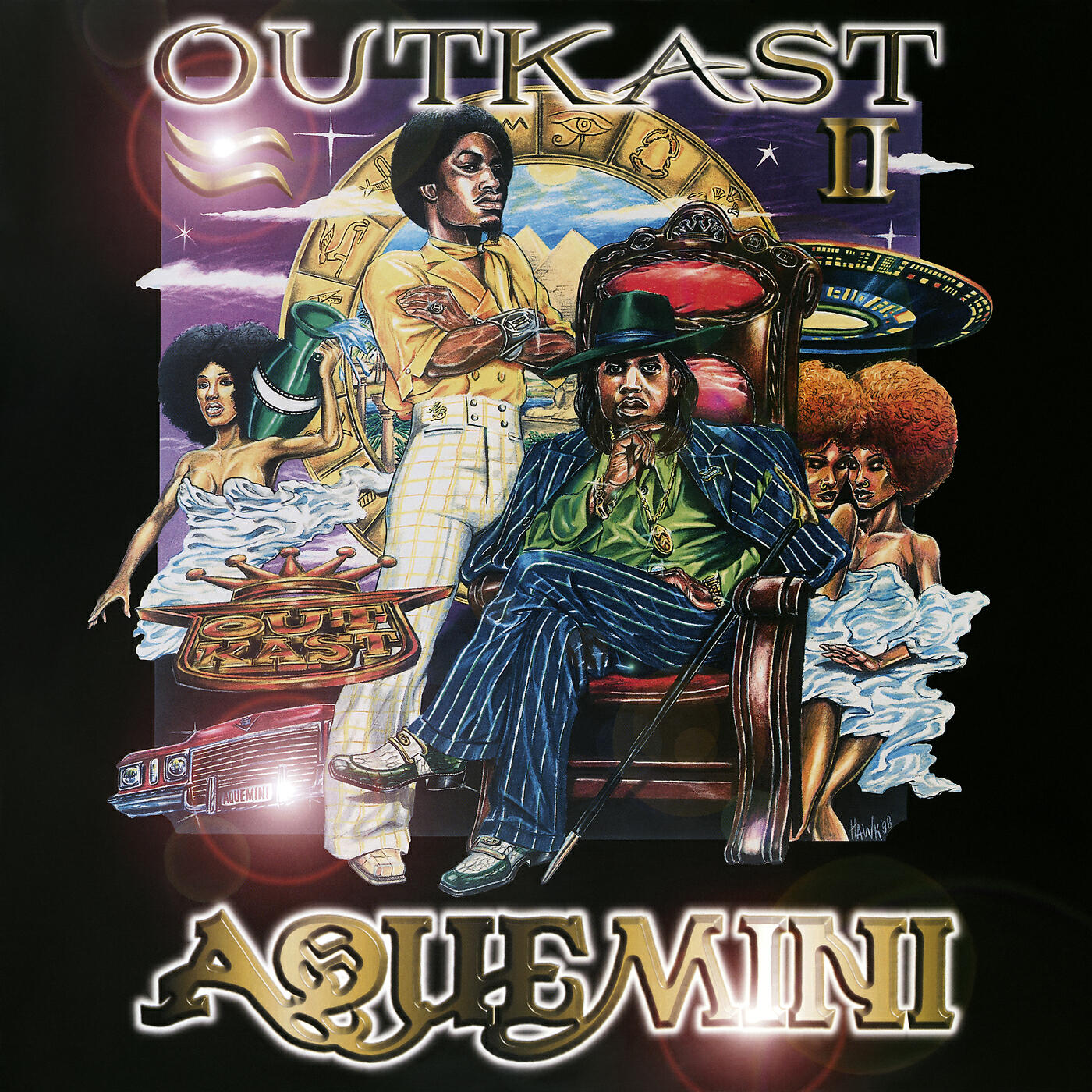 Релиз Aquemini