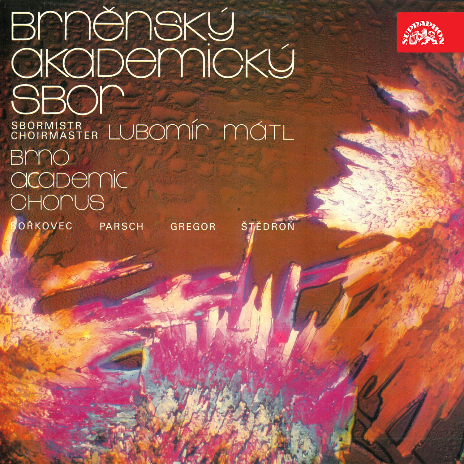 Релиз Brněnský Akademický Sbor - Bořkovec, Parsch, Gregor, Štědroň