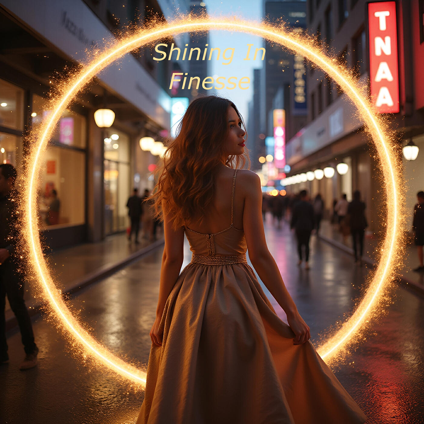 Релиз Shining in Finesse