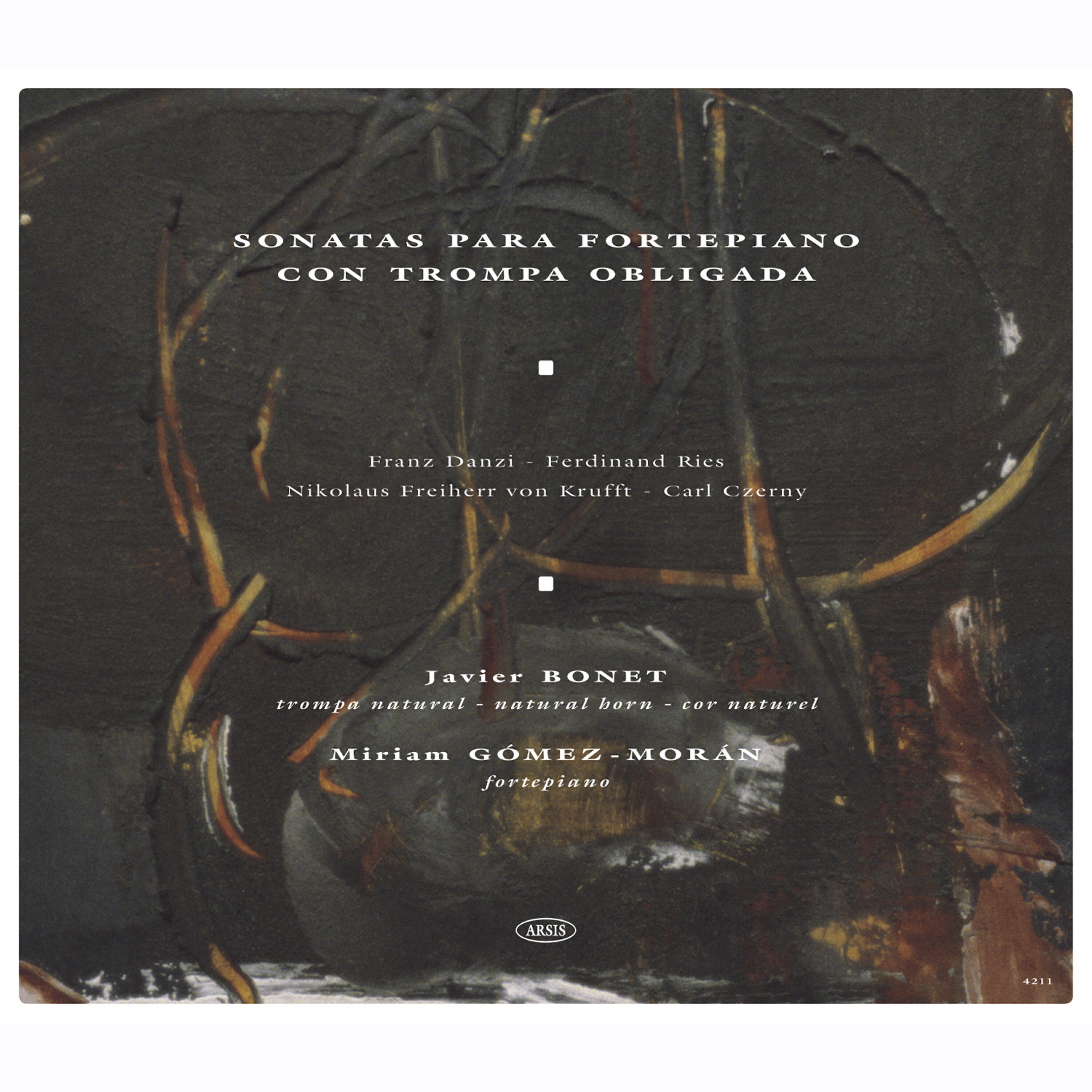 Релиз Sonatas para Fortepiano con Trompa Obligada