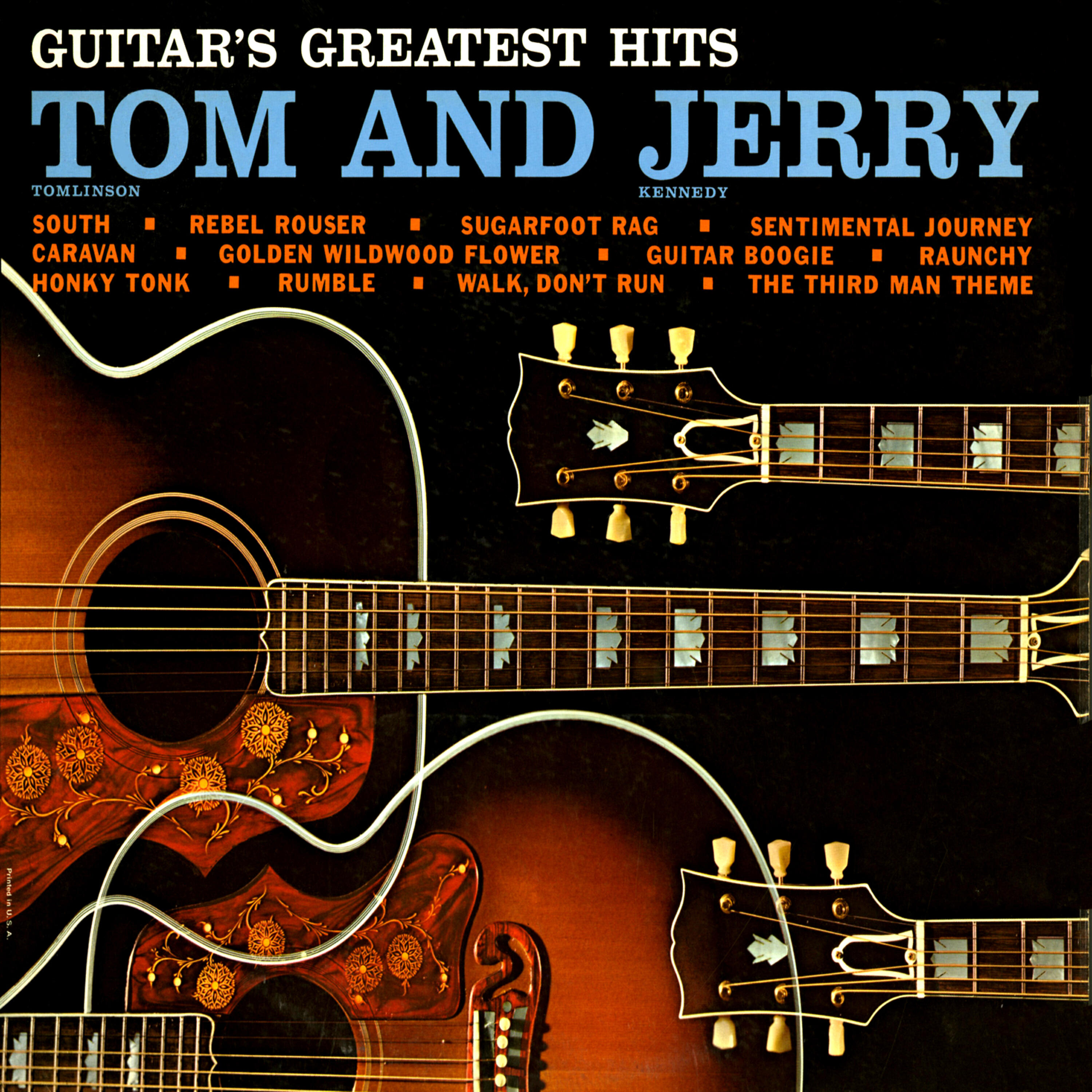 Релиз Guitar's Greatest Hits