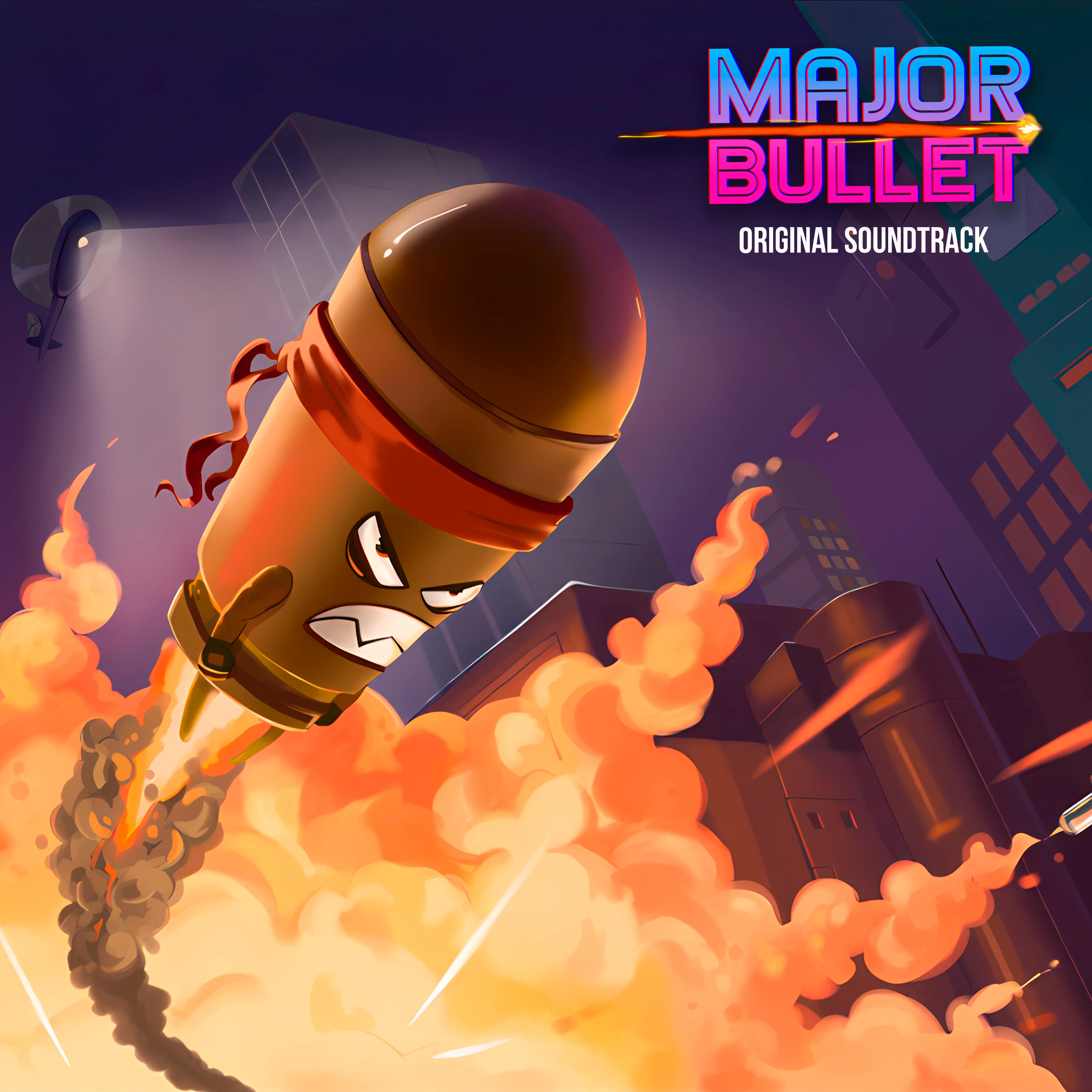 Постер альбома Major Bullet (Original Soundtrack)