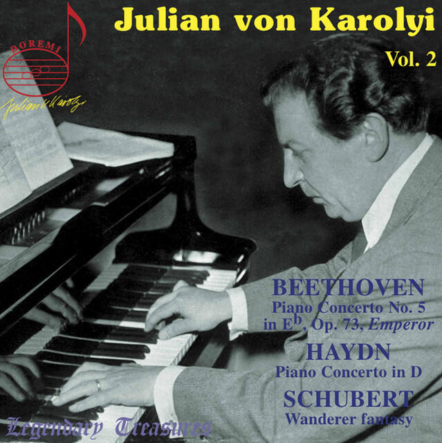 Постер альбома Karolyi, Vol. 2: Beethoven, Haydn & Schubert