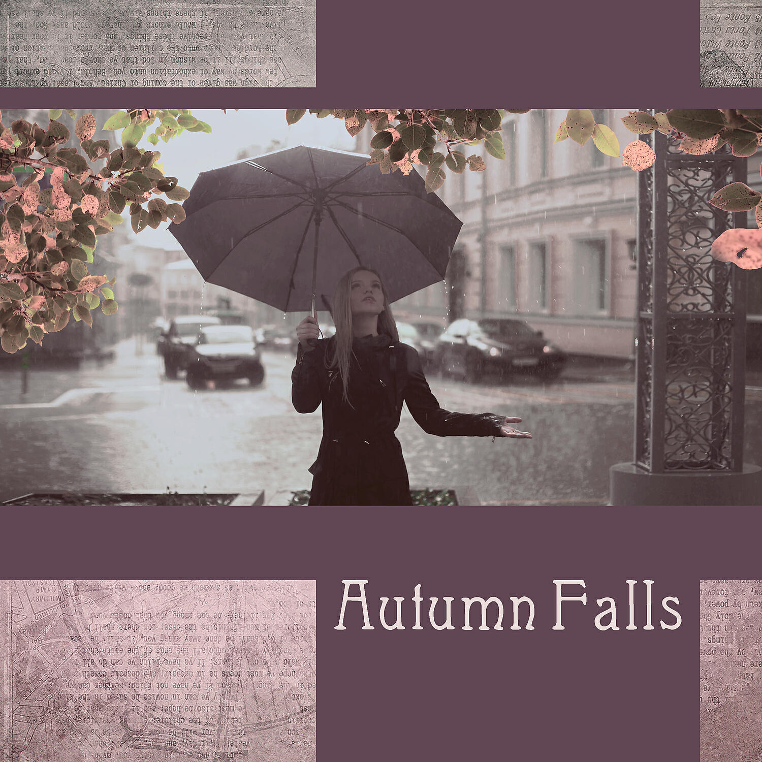 Релиз Autumn Falls: Melancholic Rain, Relaxing Ambient, Mind Harmony, Sentimental Reflections, Liquid Season, Sea Lullaby