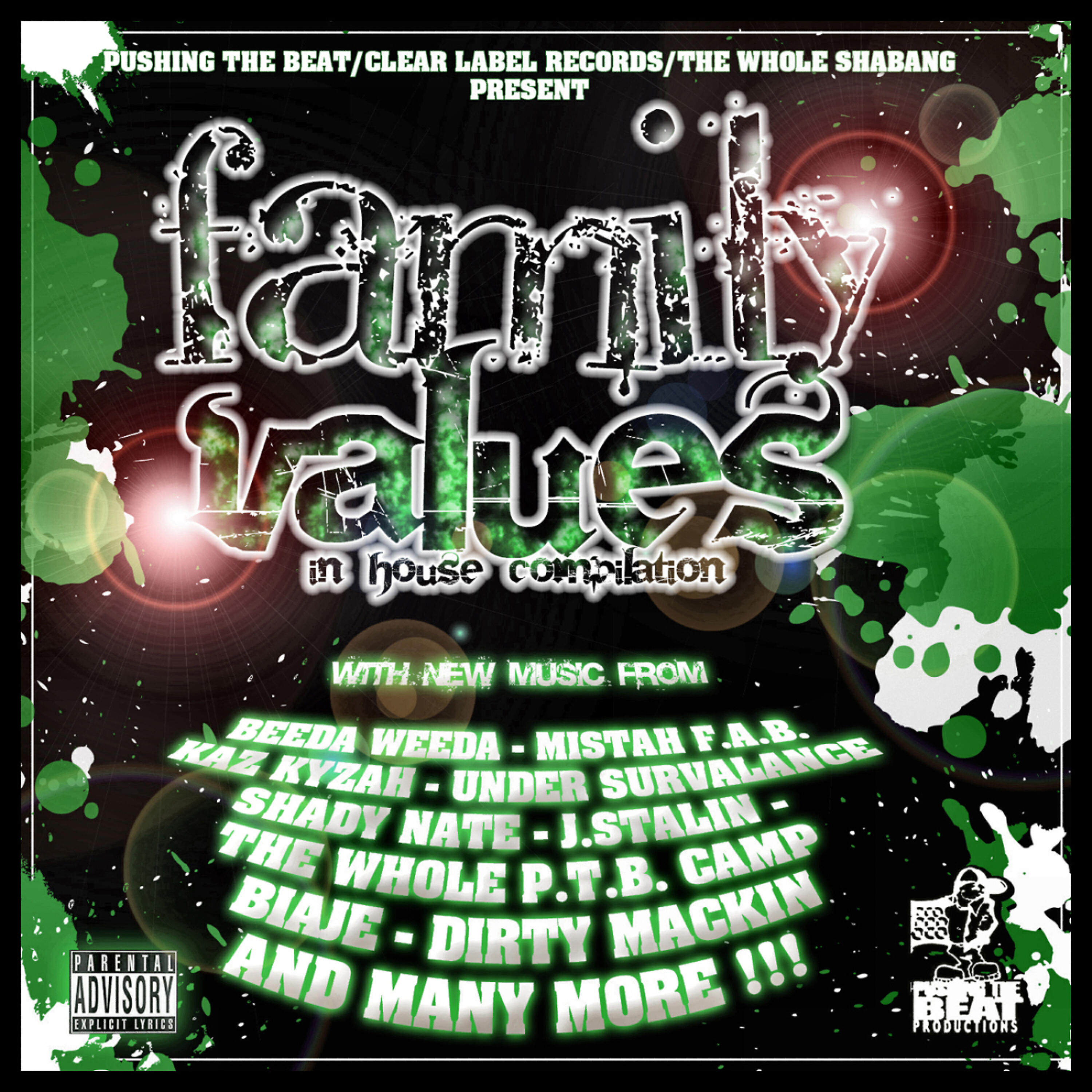 Релиз Family Values