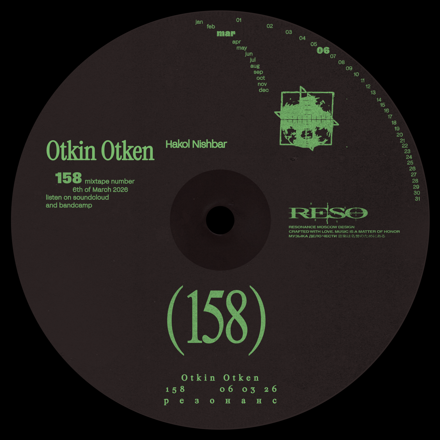 Релиз Hakol Nishbar