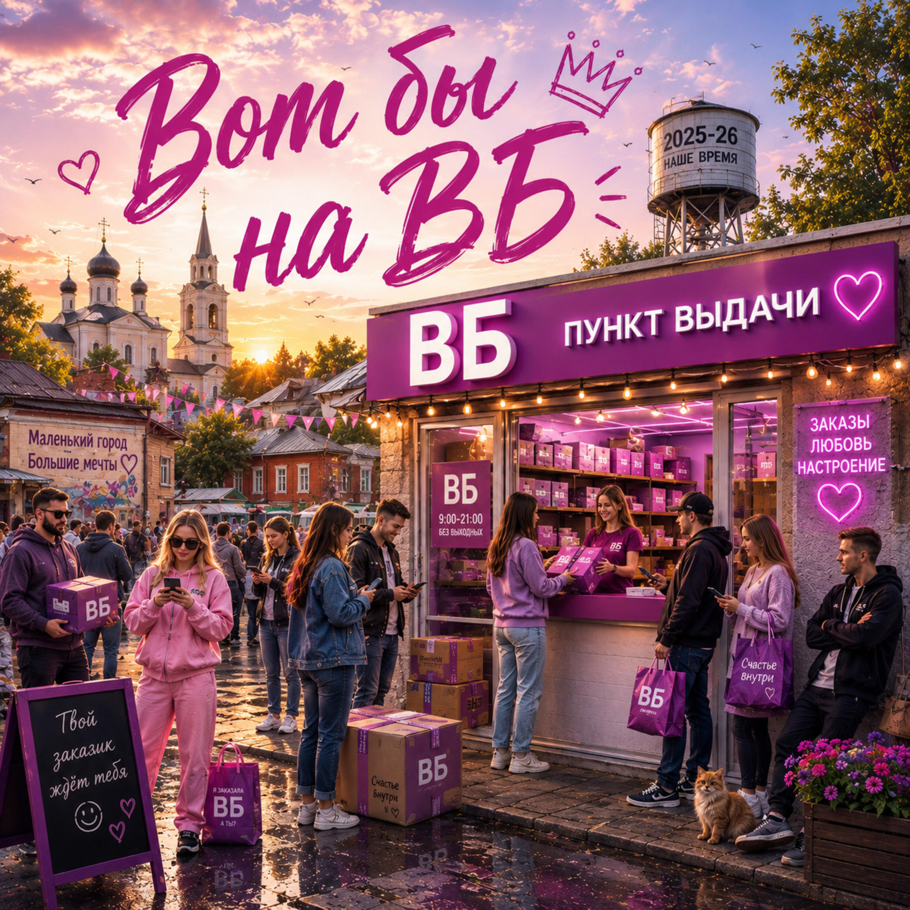 Релиз Вот бы на ВБ