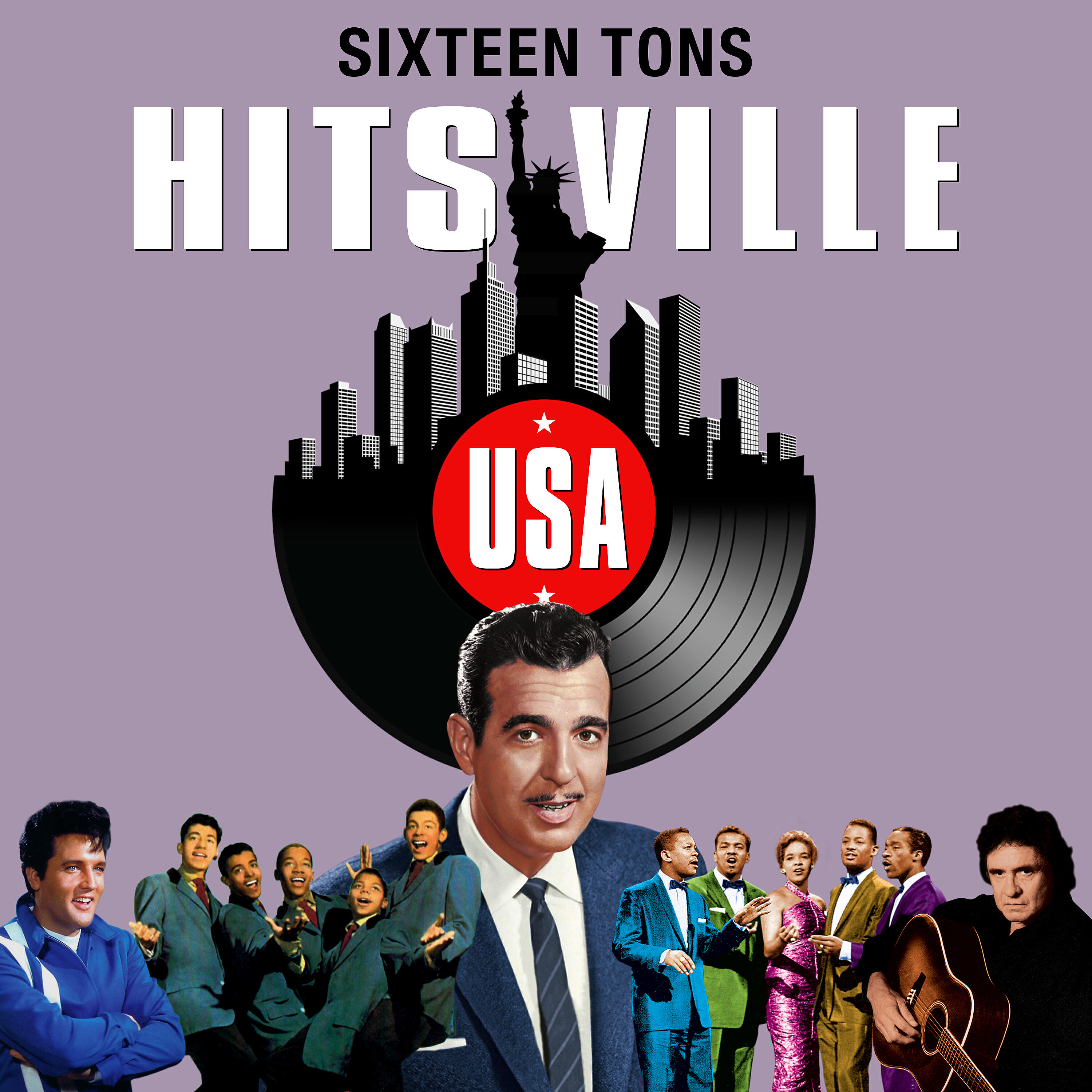 Релиз Sixteen Tons (Hitsville USA)