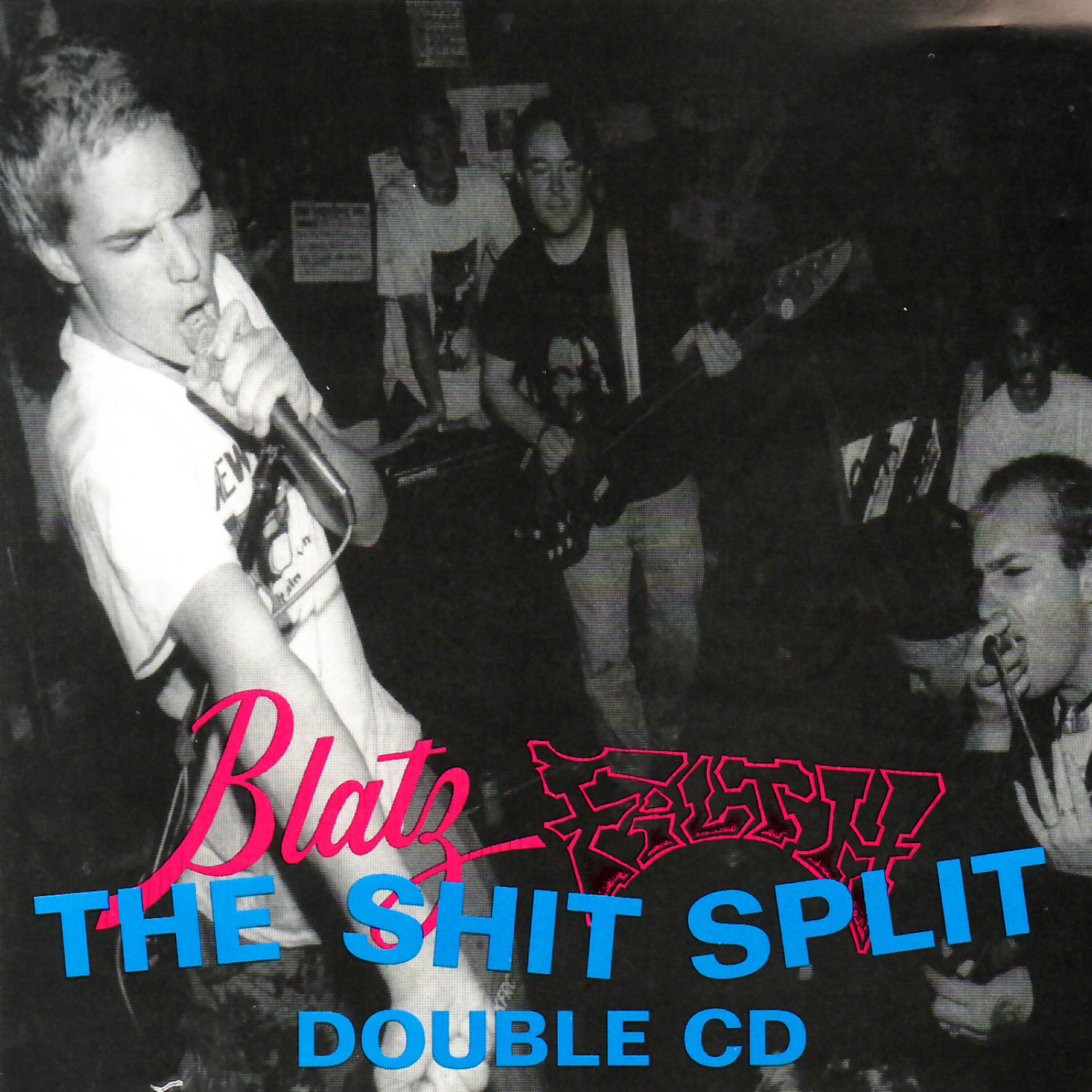 Релиз The Shit Split Double CD