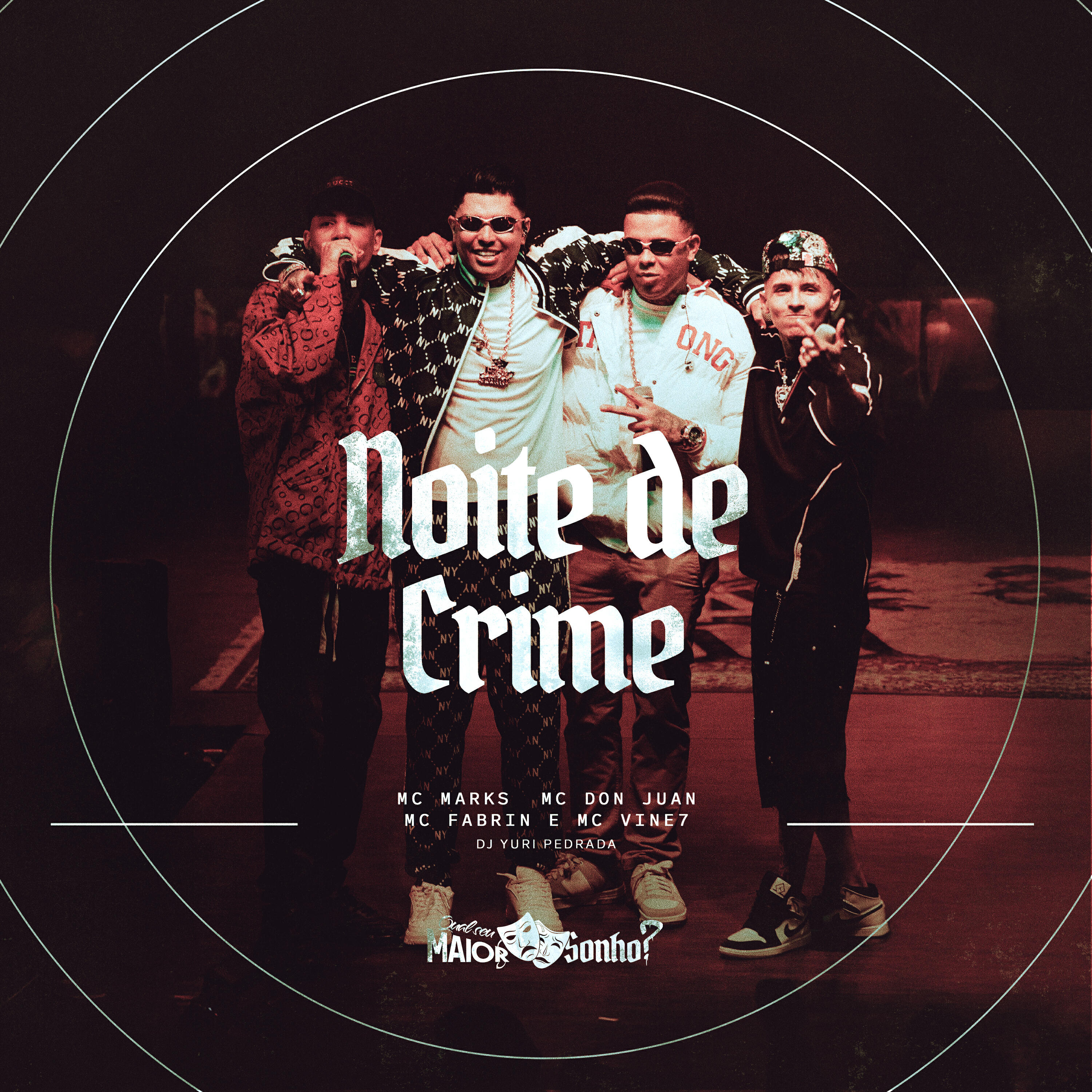 Релиз Noite de Crime (Ao Vivo)
