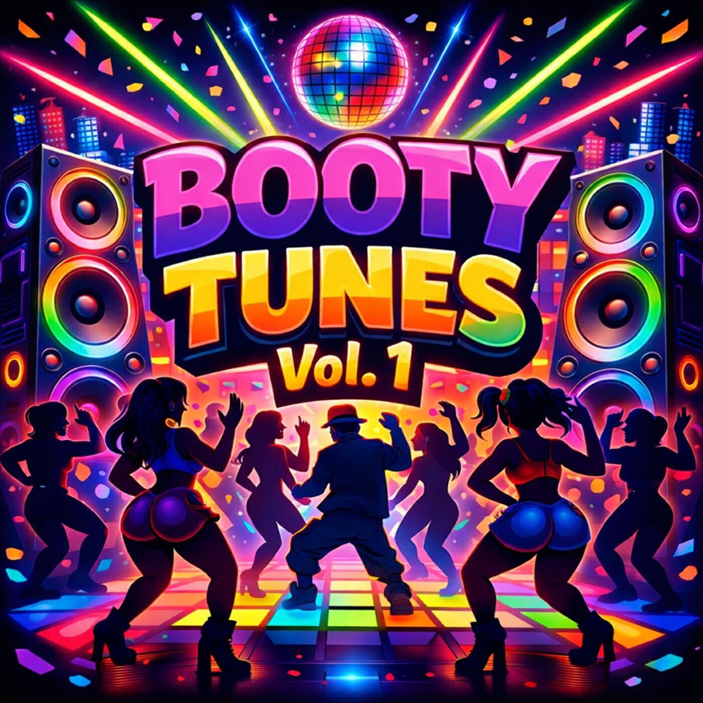 Релиз Booty Tunes (Vol. 1)