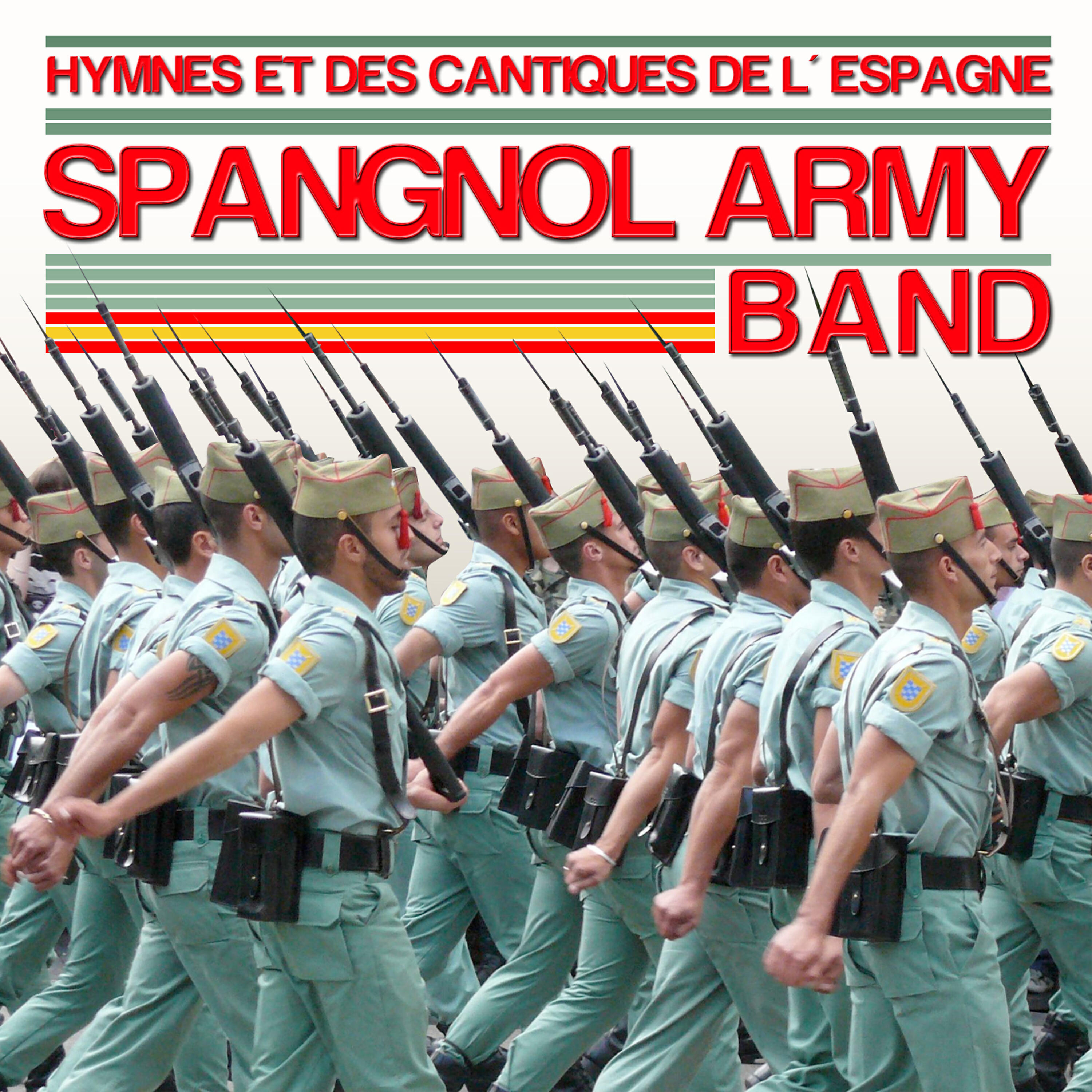 Релиз Hymnes et des Cantiques de l´Espagne. Espagnol Army Band
