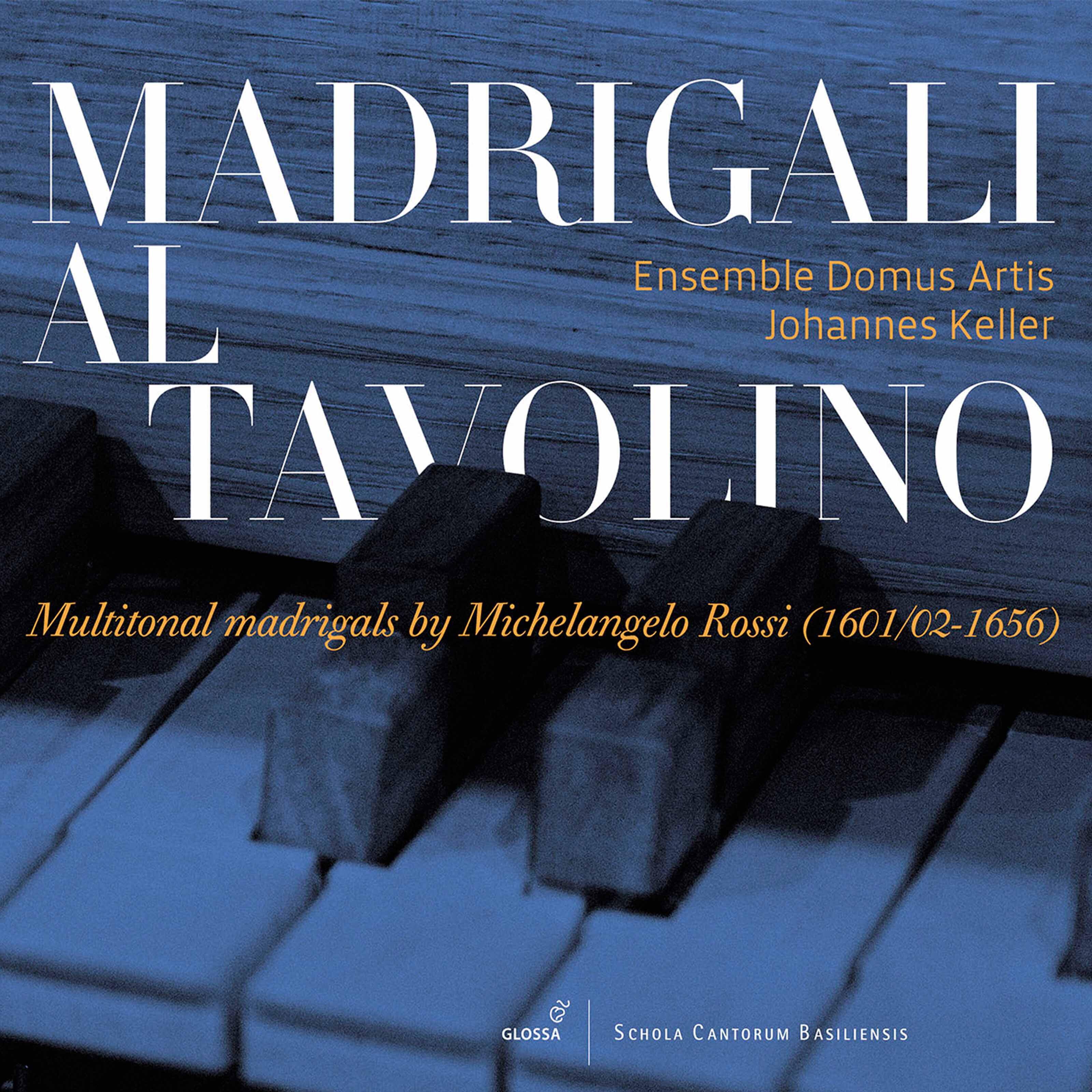 Релиз Madrigali al tavolino