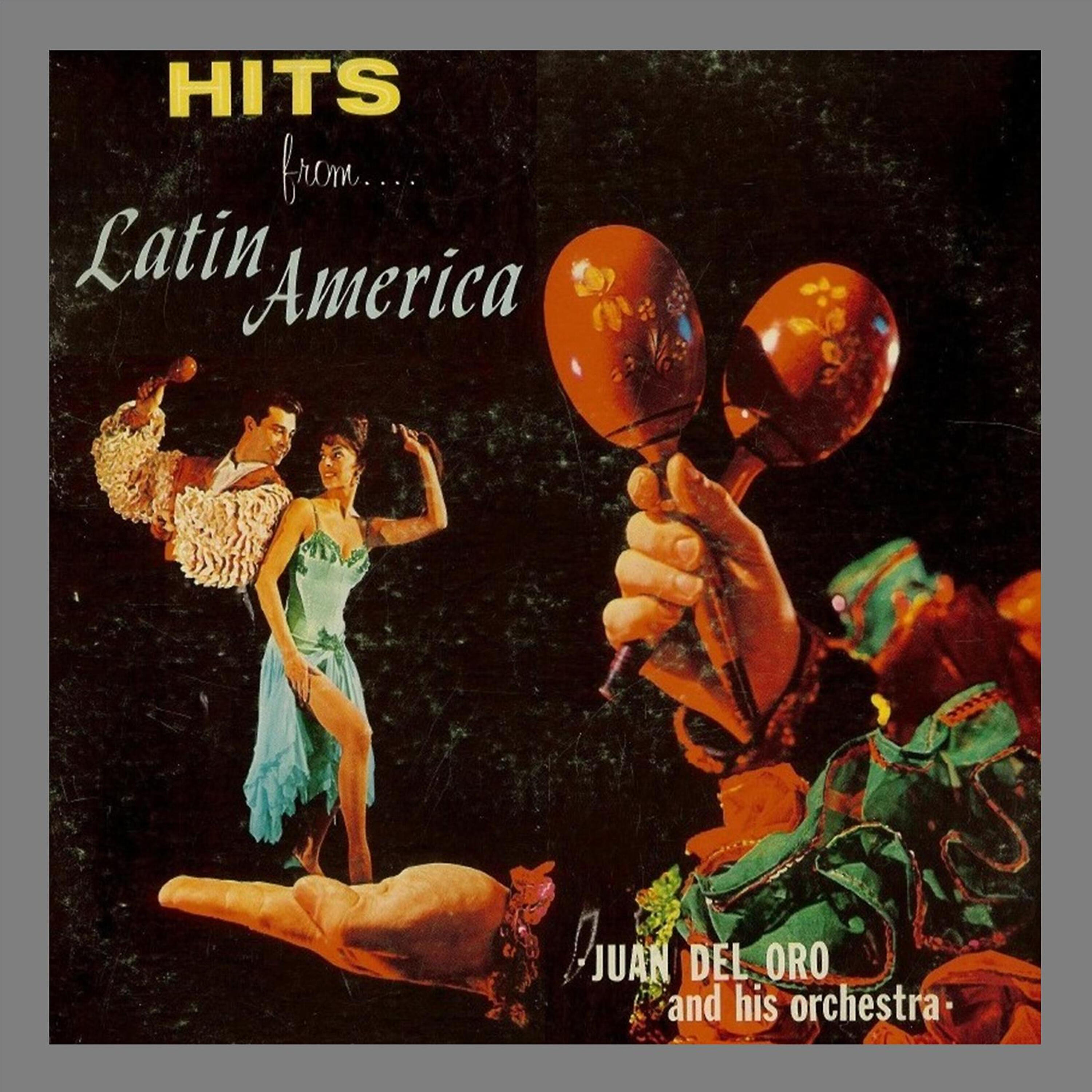 Релиз Hits from Latin America