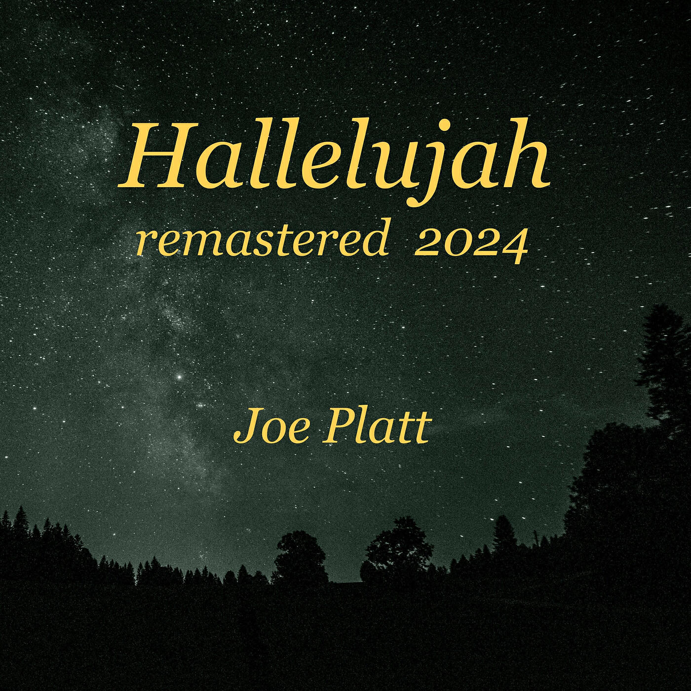 Релиз Hallelujah Remastered 2024