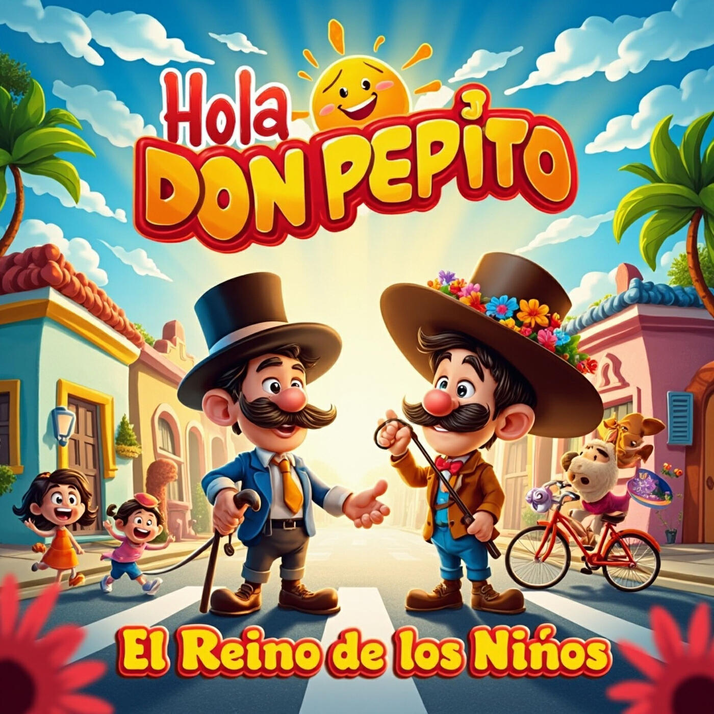 Релиз Hola Don Pepito