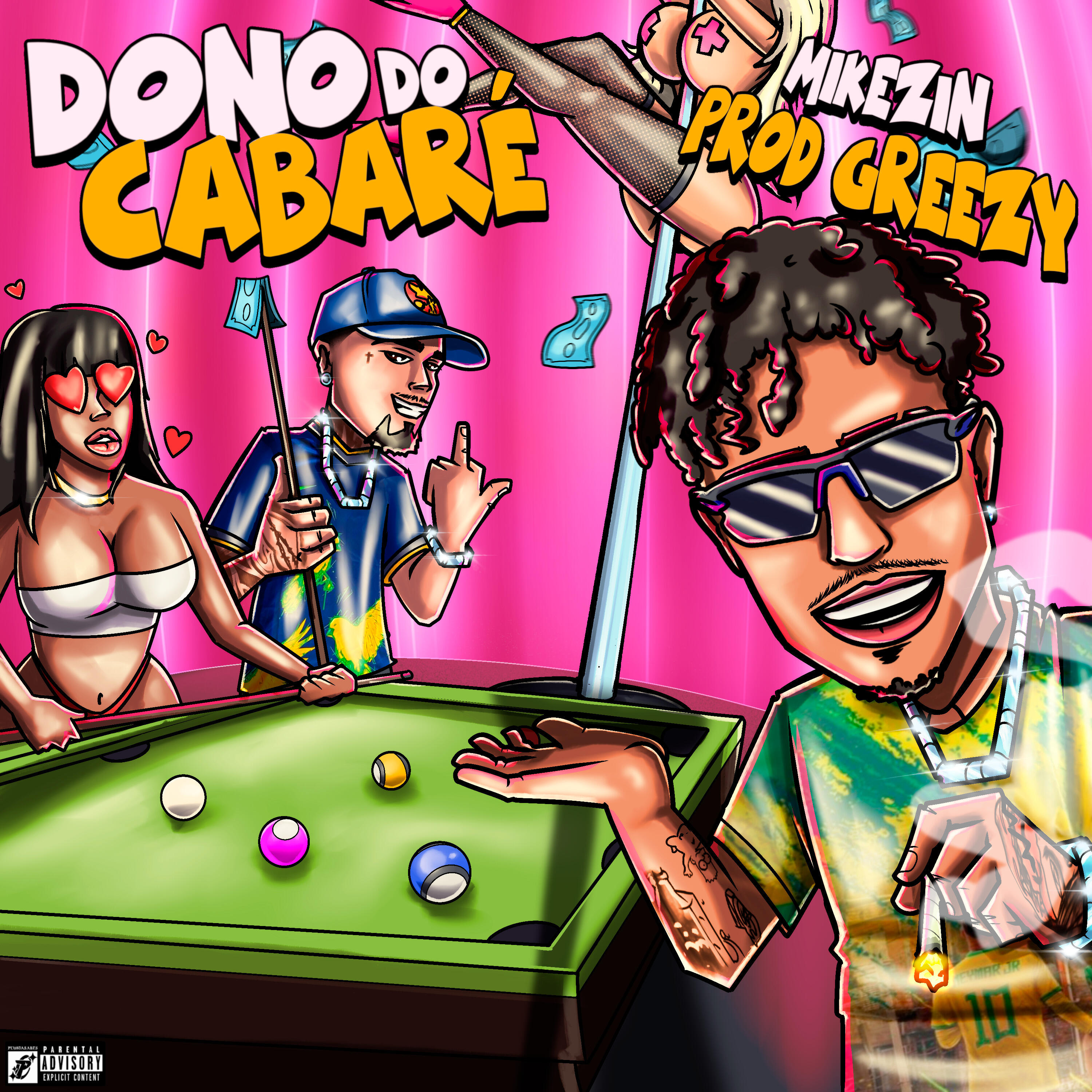 Релиз Dono do Cabaré