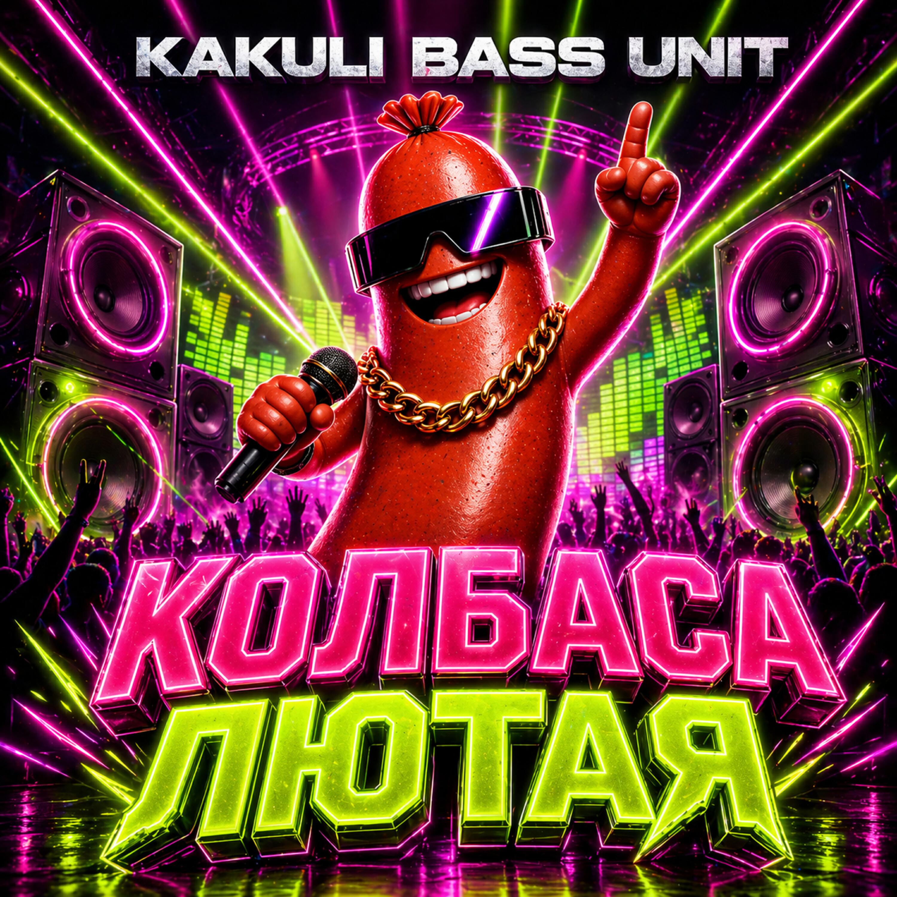 Релиз Колбаса лютая
