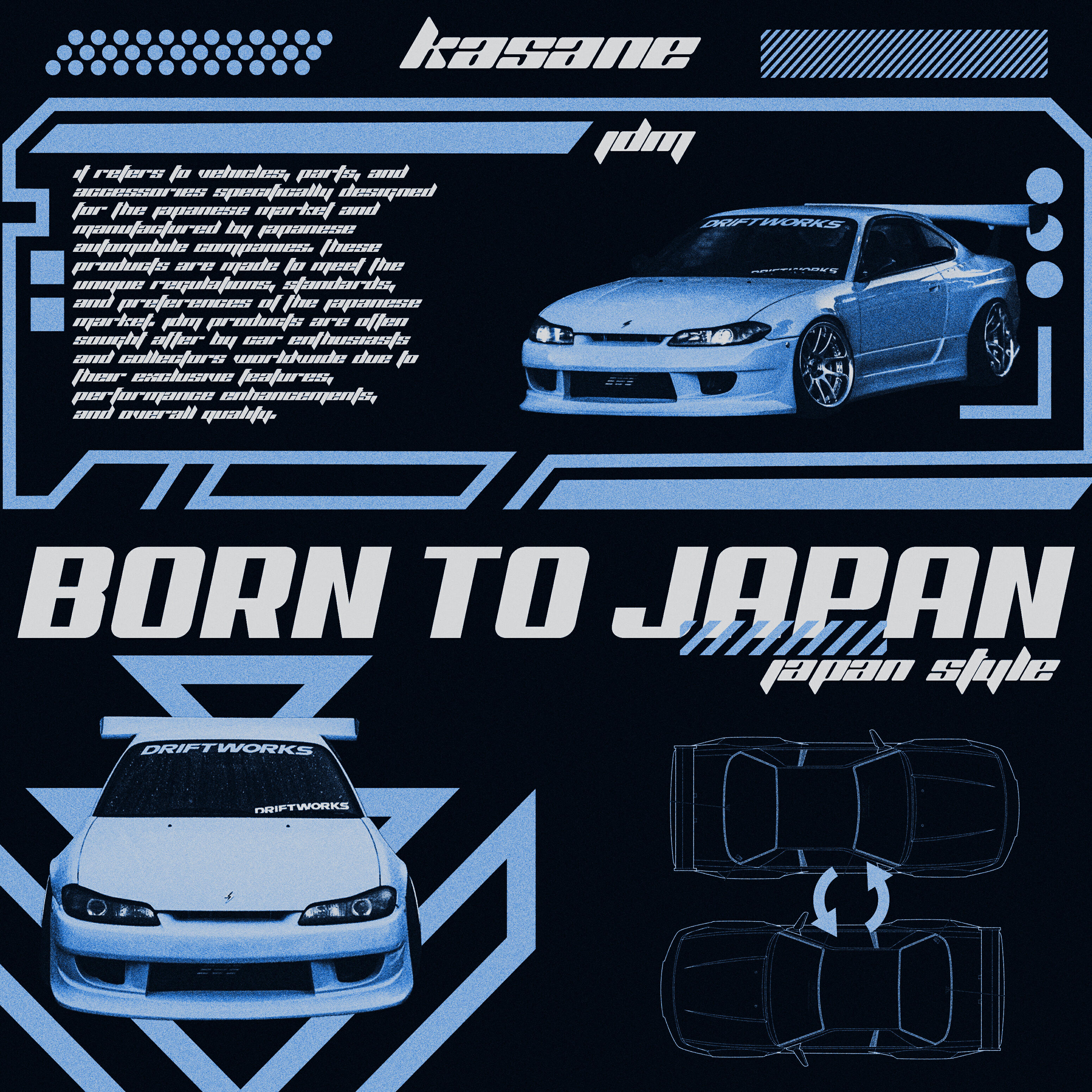 Релиз BORN TO JAPAN, Pt. 1
