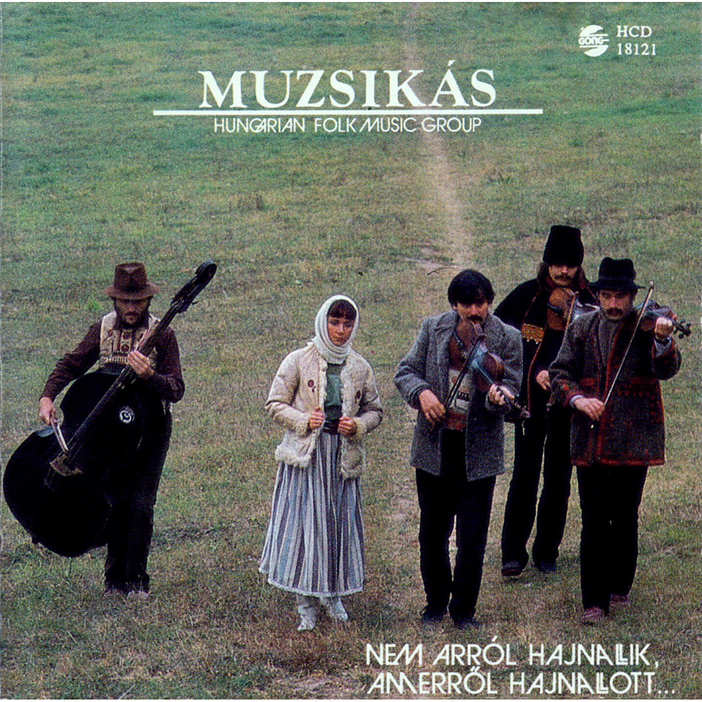 Релиз Prisoners' Songs Performed by the Muzsikas Folk Music Group