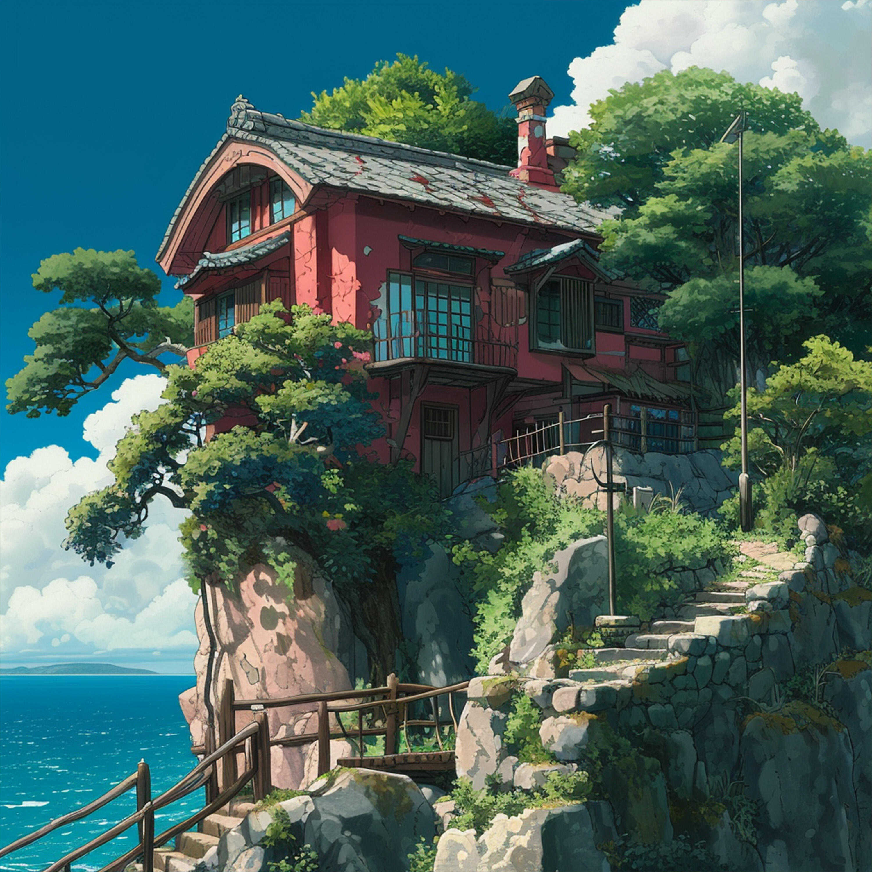 Релиз The House Beyond the Cherry Trees