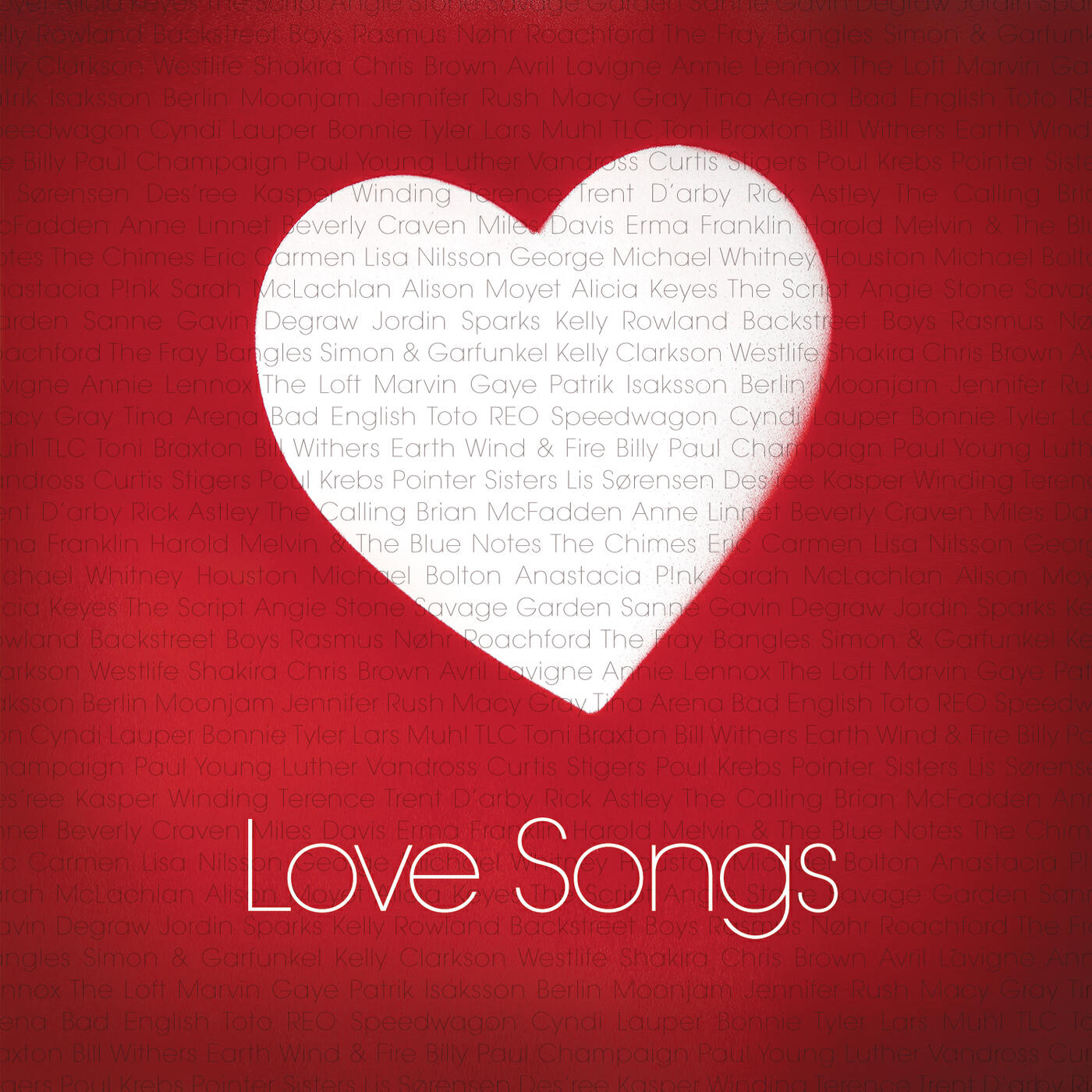Релиз Love Songs