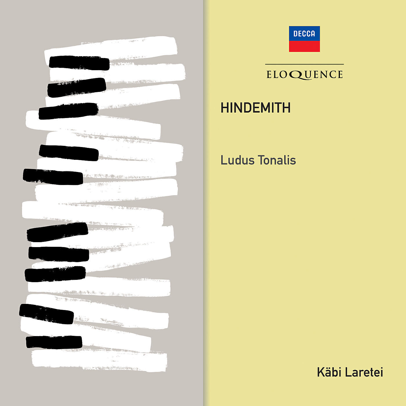 Релиз Hindemith: Ludus Tonalis