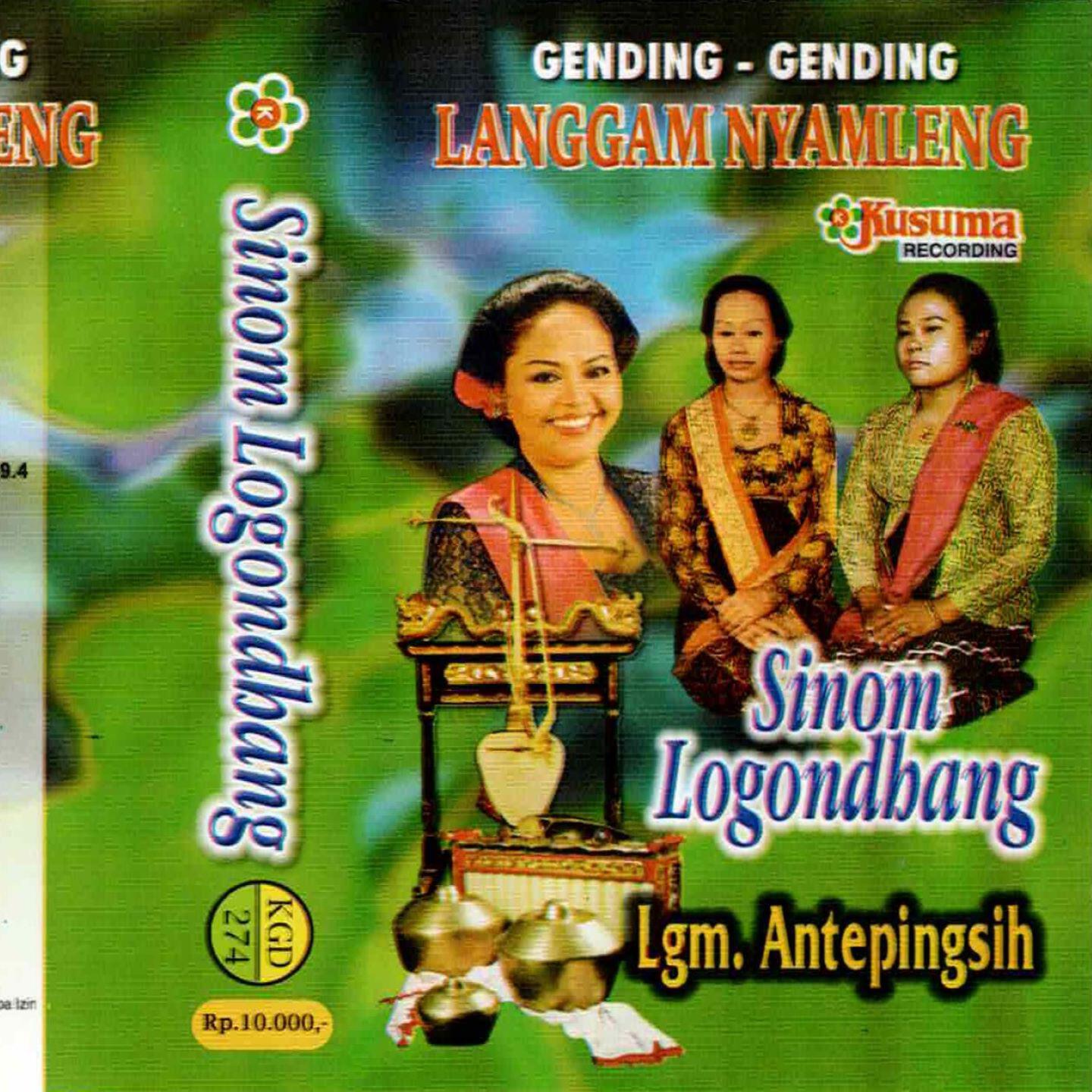 Релиз Gendhing Jawa Mat Matan Sinom Logondhang