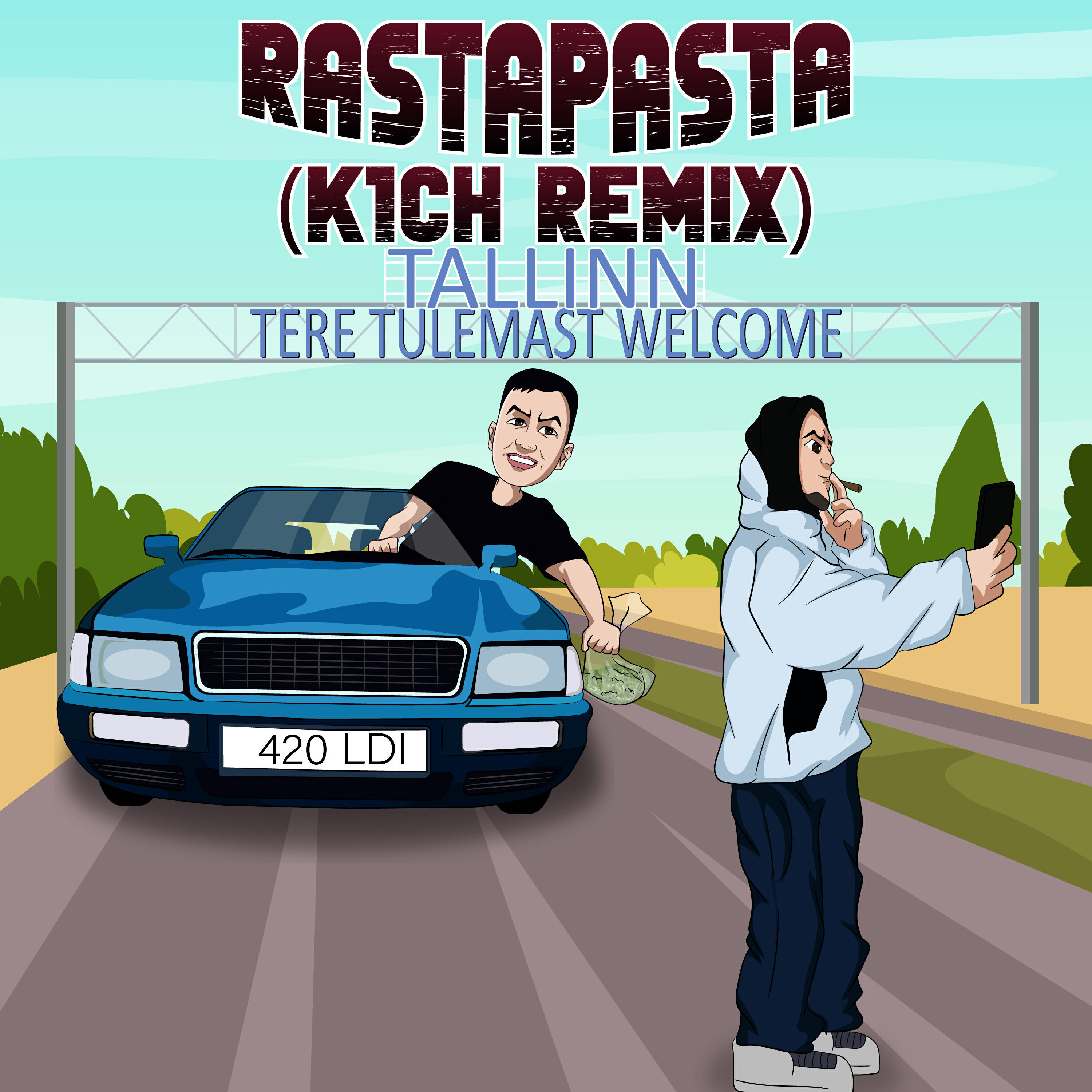 Релиз Rastapasta (K1CH Remix)