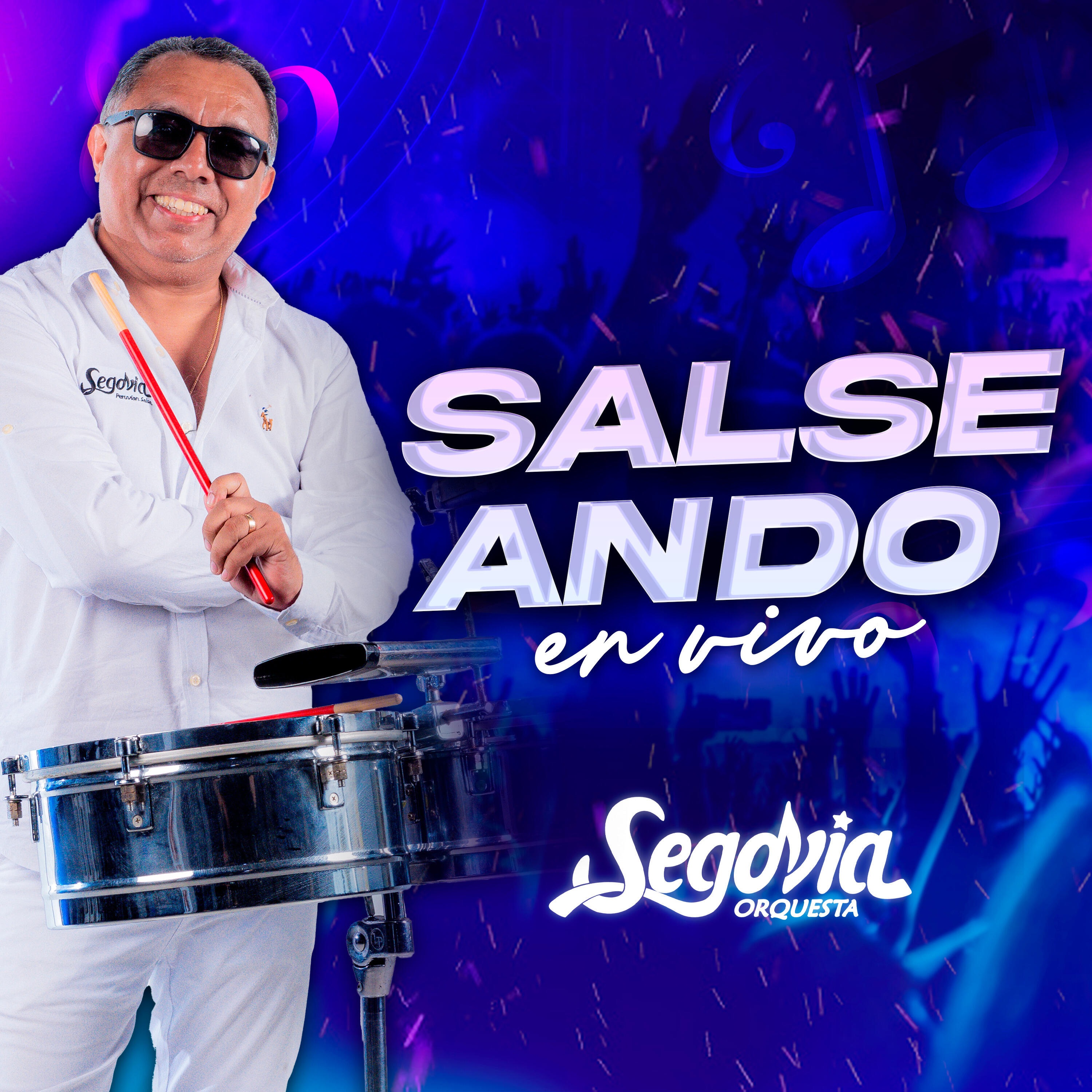 Релиз Salseando, Vol. 1