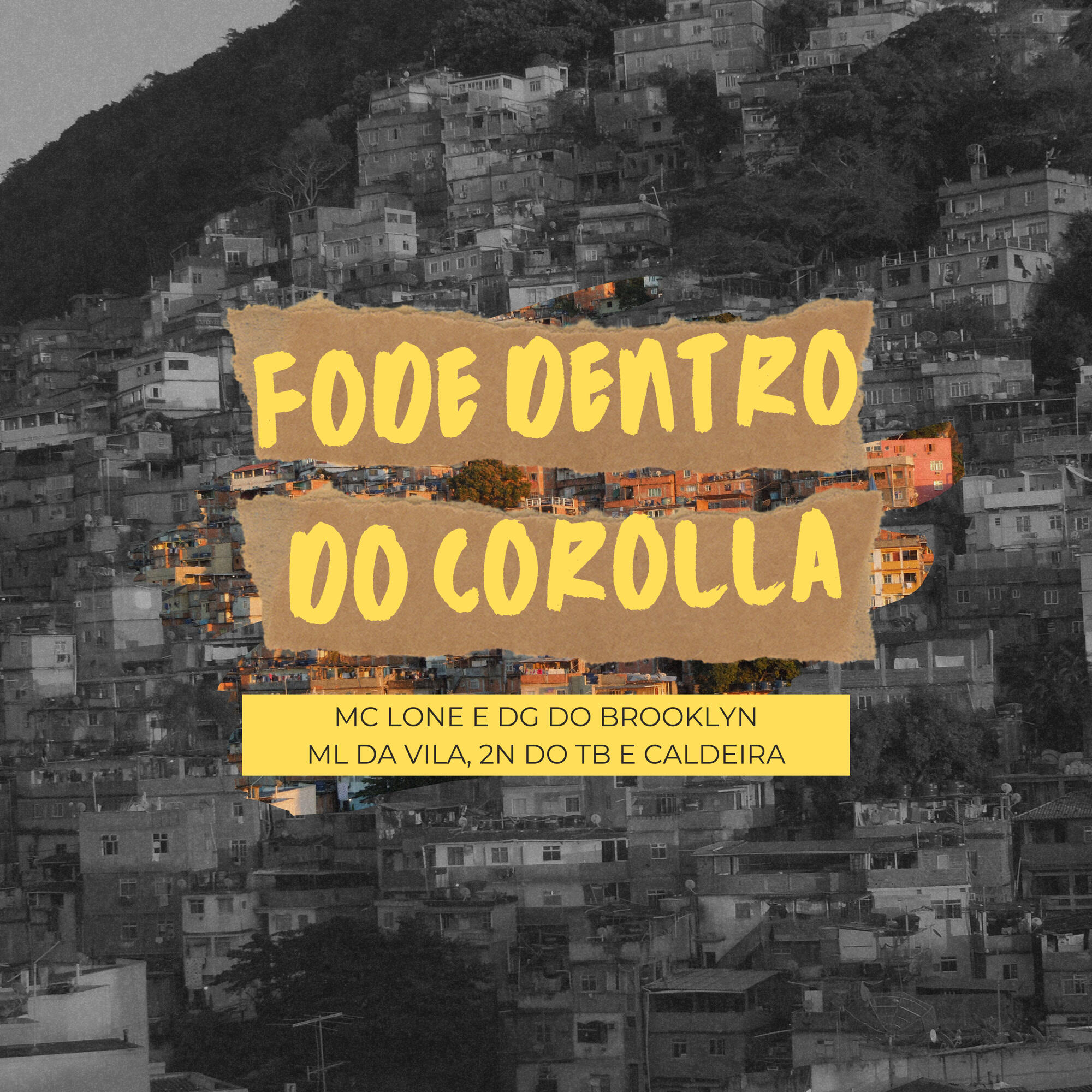 Релиз Fode Dentro Do Corolla