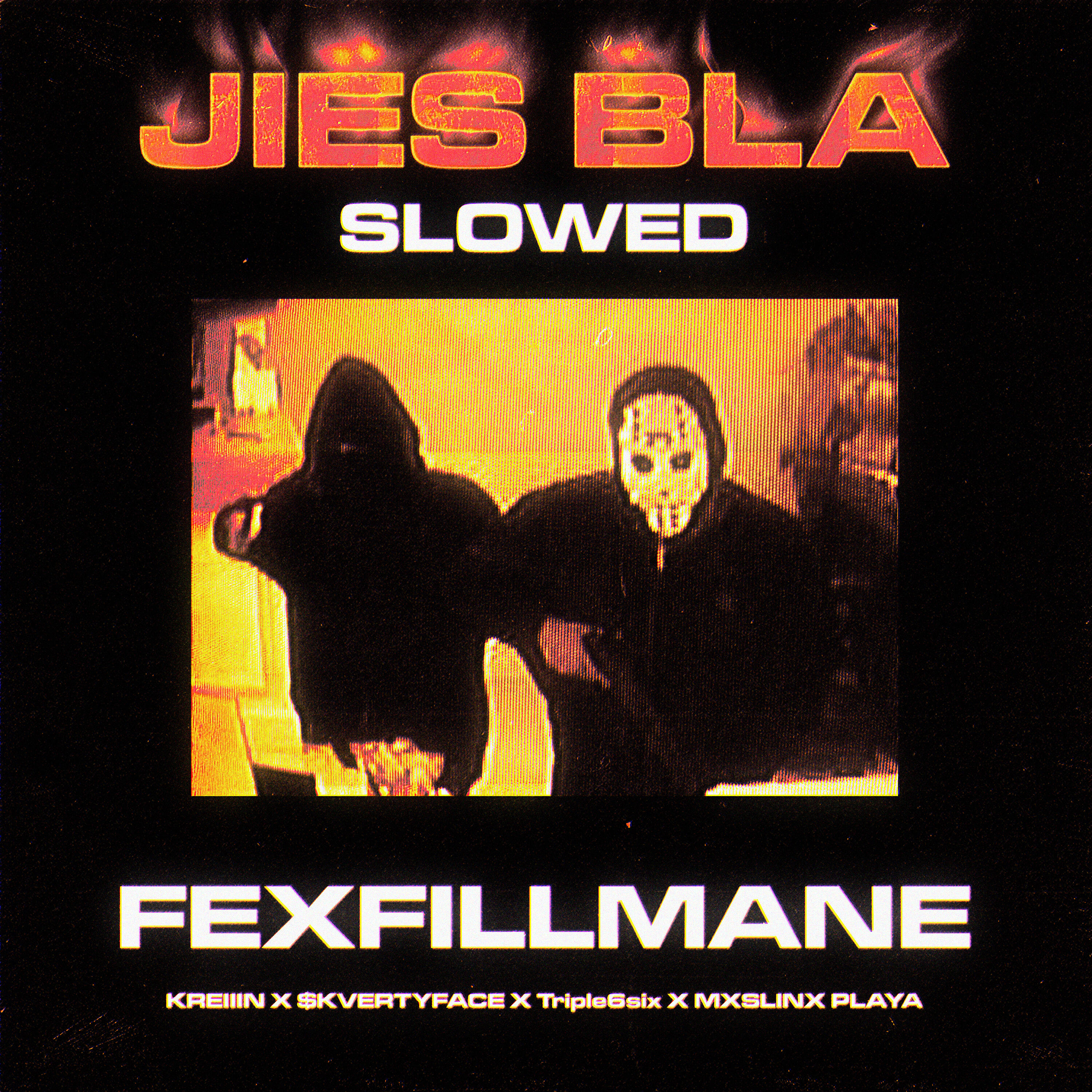 Релиз JIES BLA [Slowed]