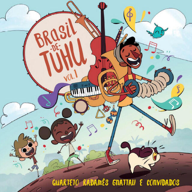 Релиз Brasil de Tuhu, Vol. 1