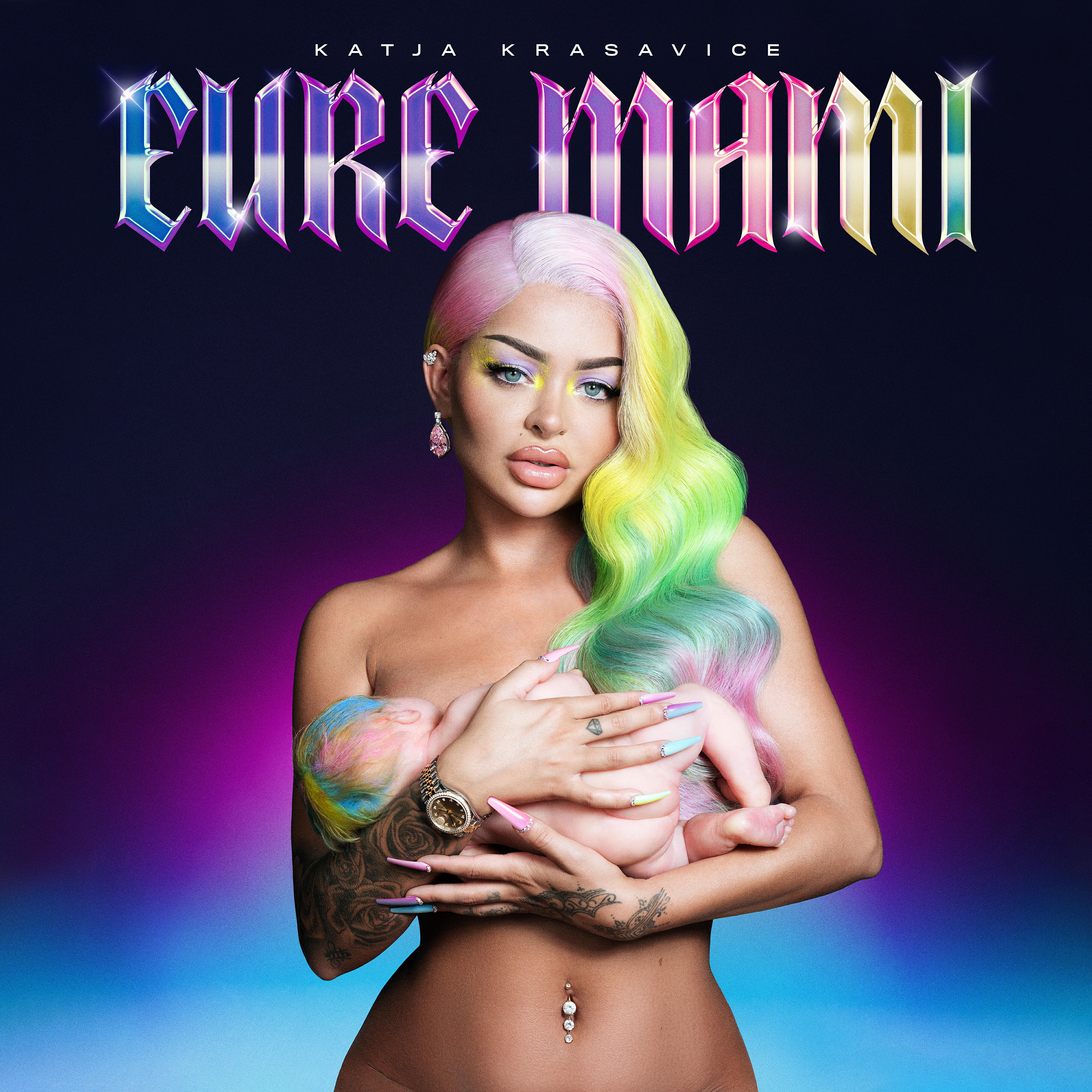 Постер альбома EURE MAMI