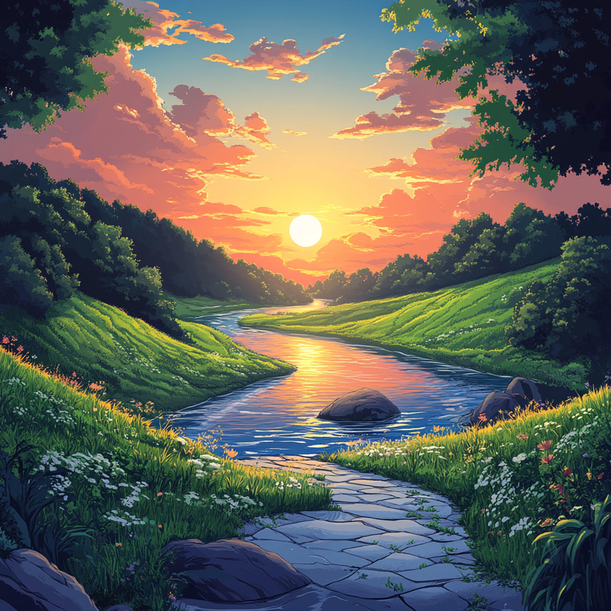 Релиз RiverMeditation6