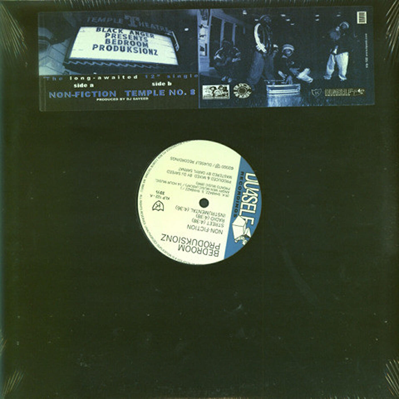 Релиз Black Anger Presents… Bedroom Produksionz: Non-Fiction