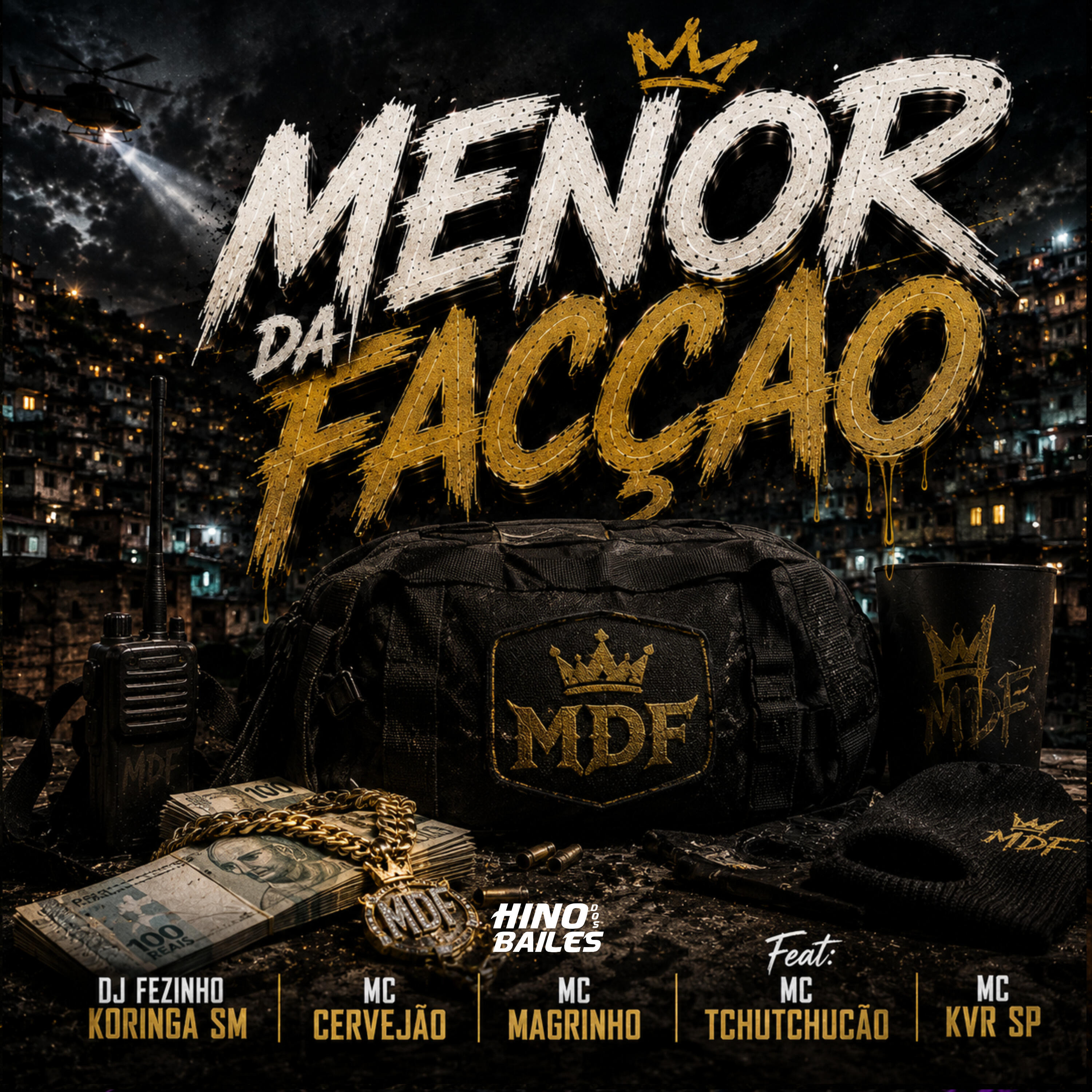 Релиз Menor da Facção