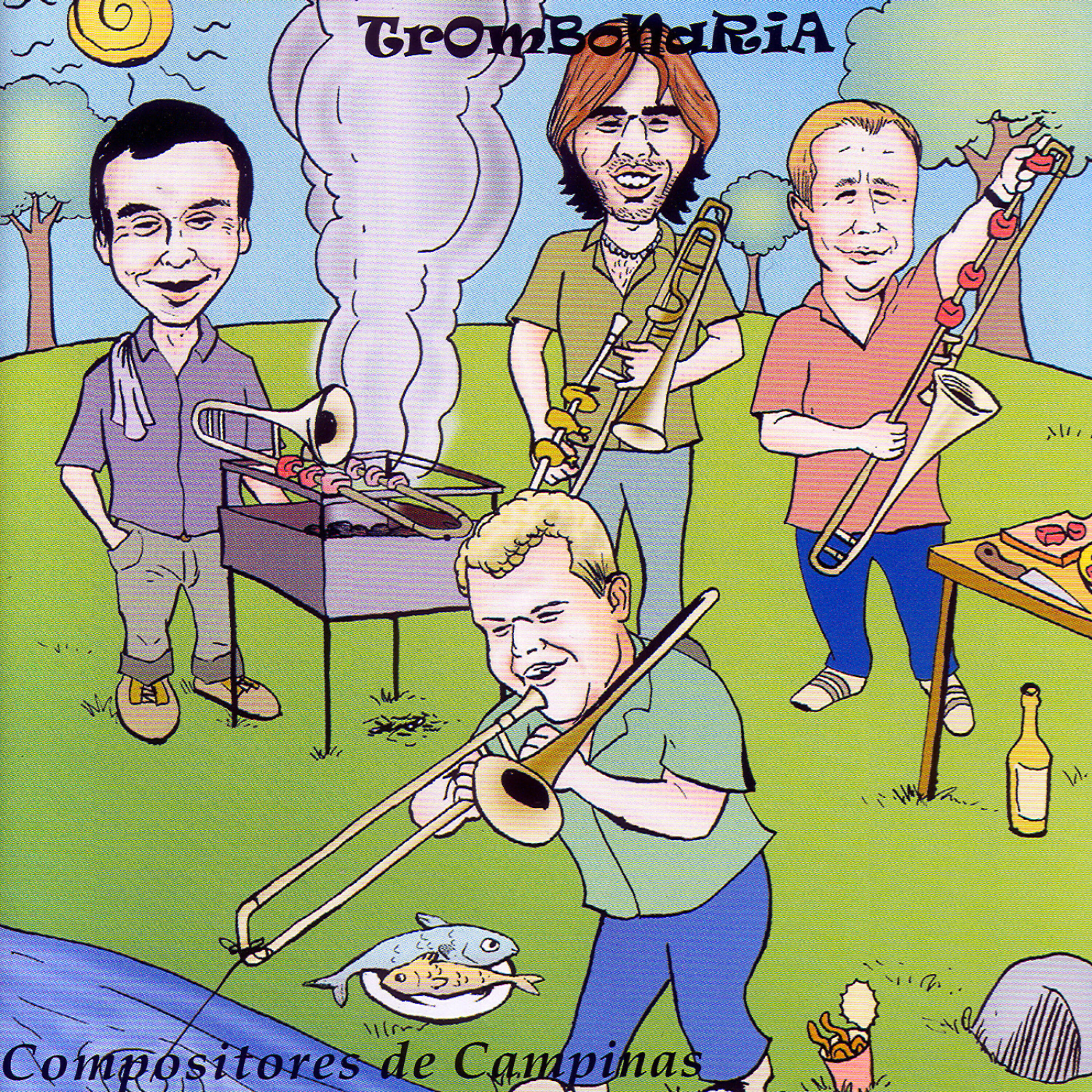 Trombonaria (Brazilian trombone ensemble)