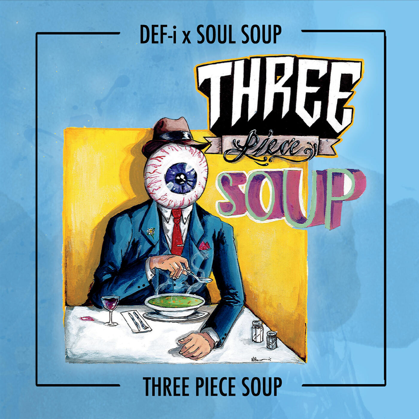 Релиз Three Piece Soup