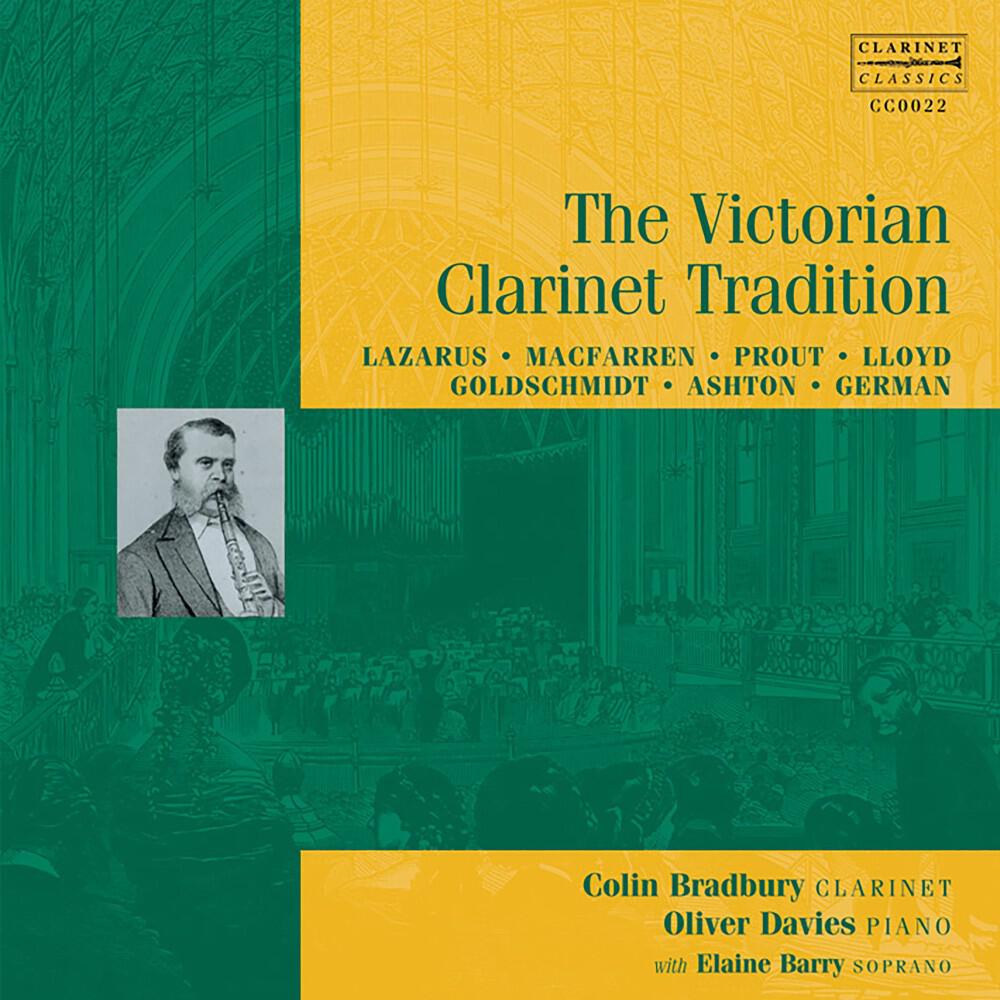 Релиз The Victorian Clarinet Tradition