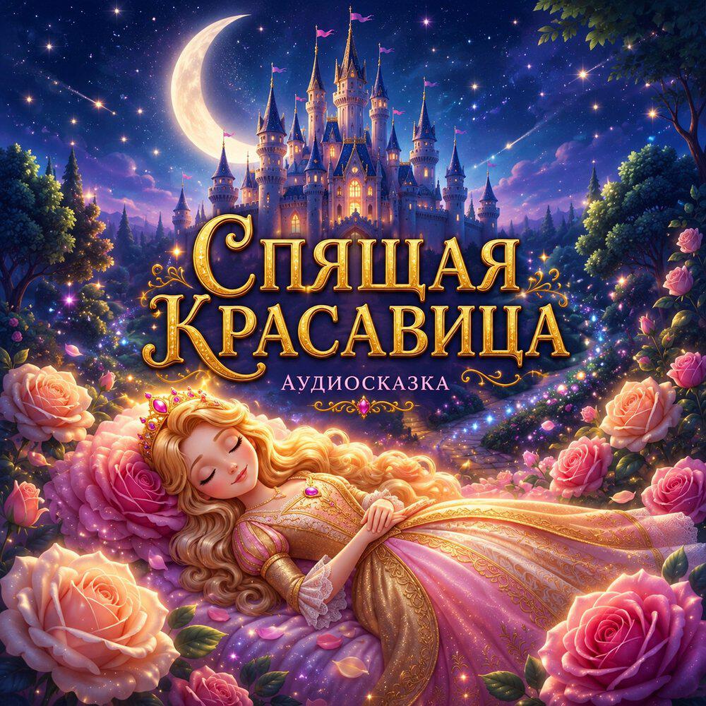 Релиз Спящая красавица Волшебная аудиосказка на ночь для детей