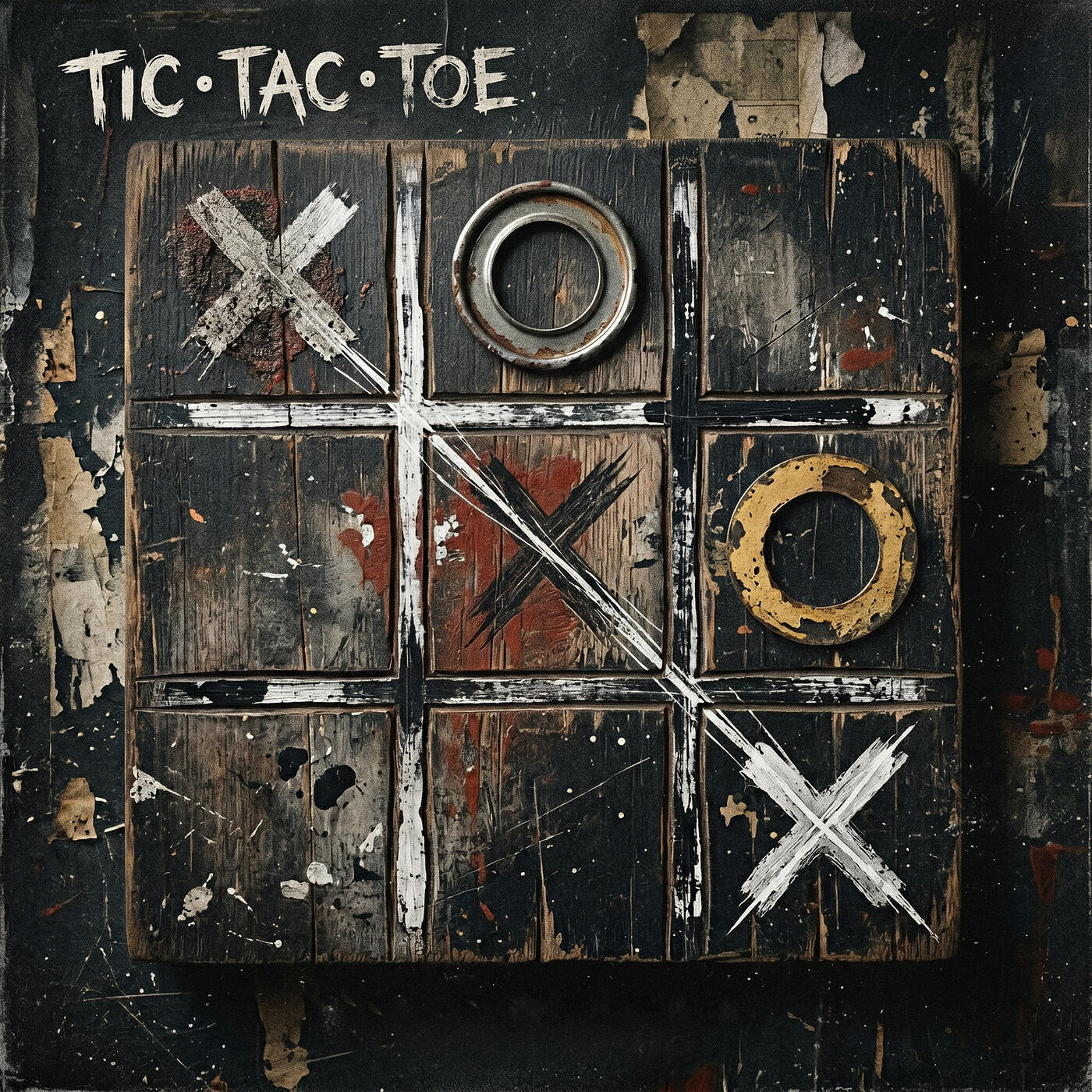Релиз Tic Tac Toe