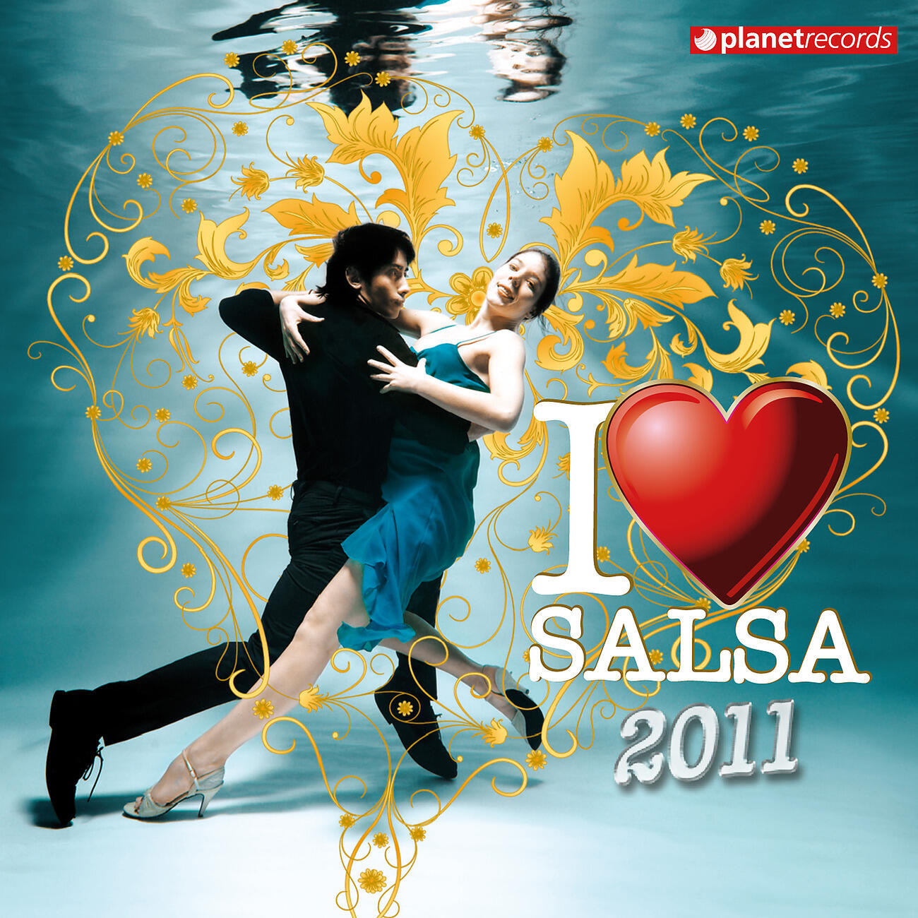 Релиз I Love Salsa 2011
