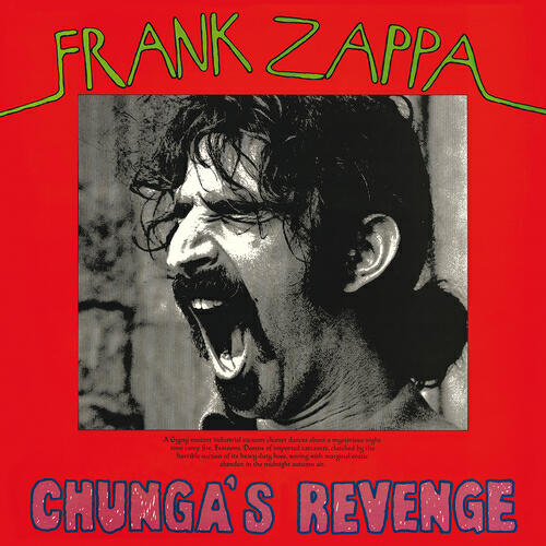 Релиз Chunga's Revenge