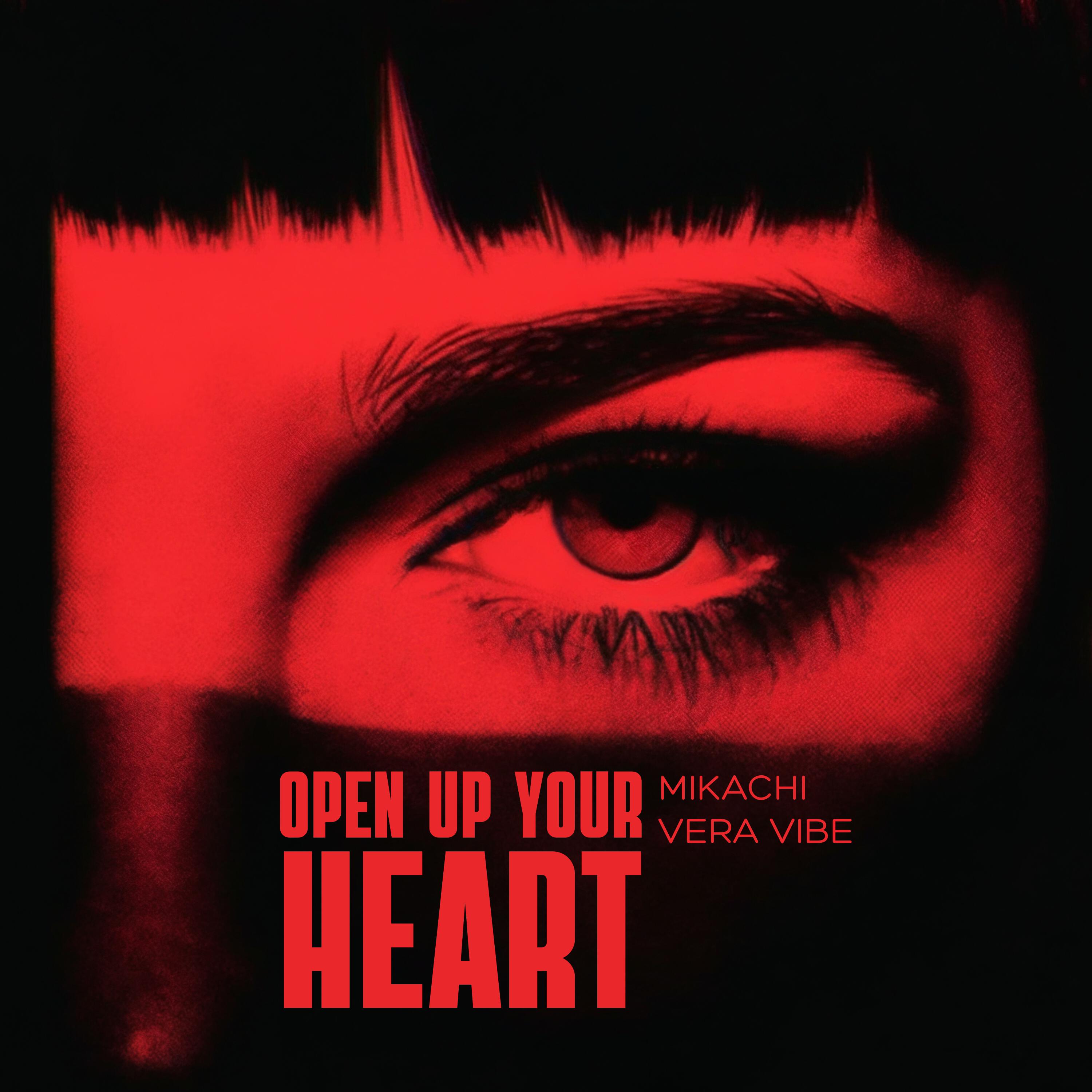 Релиз Open Up Your Heart