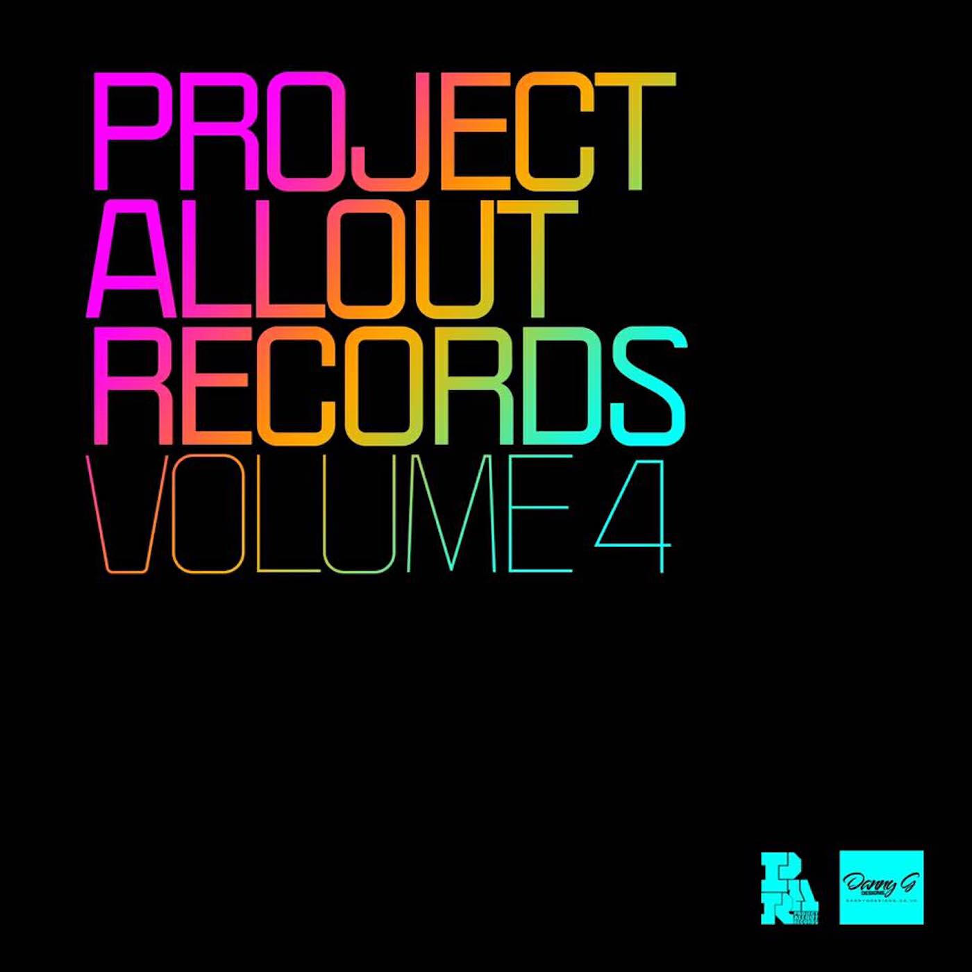 Релиз Project Allout Records, Vol. 4