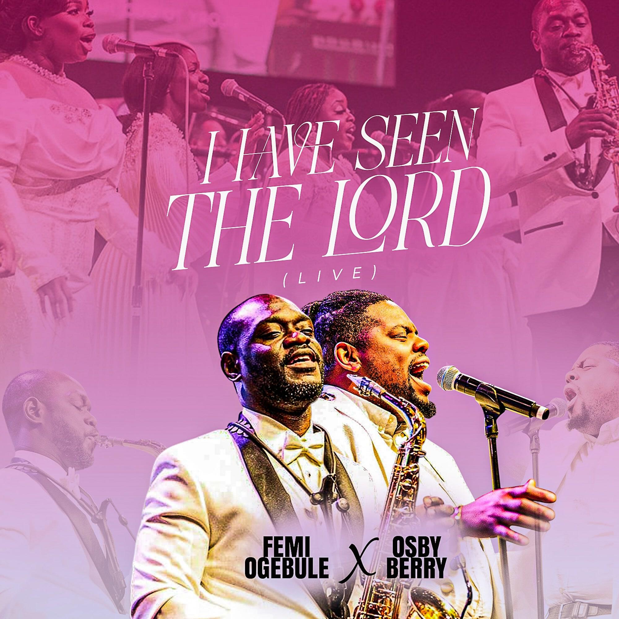 Релиз I have seen the Lord (Live)