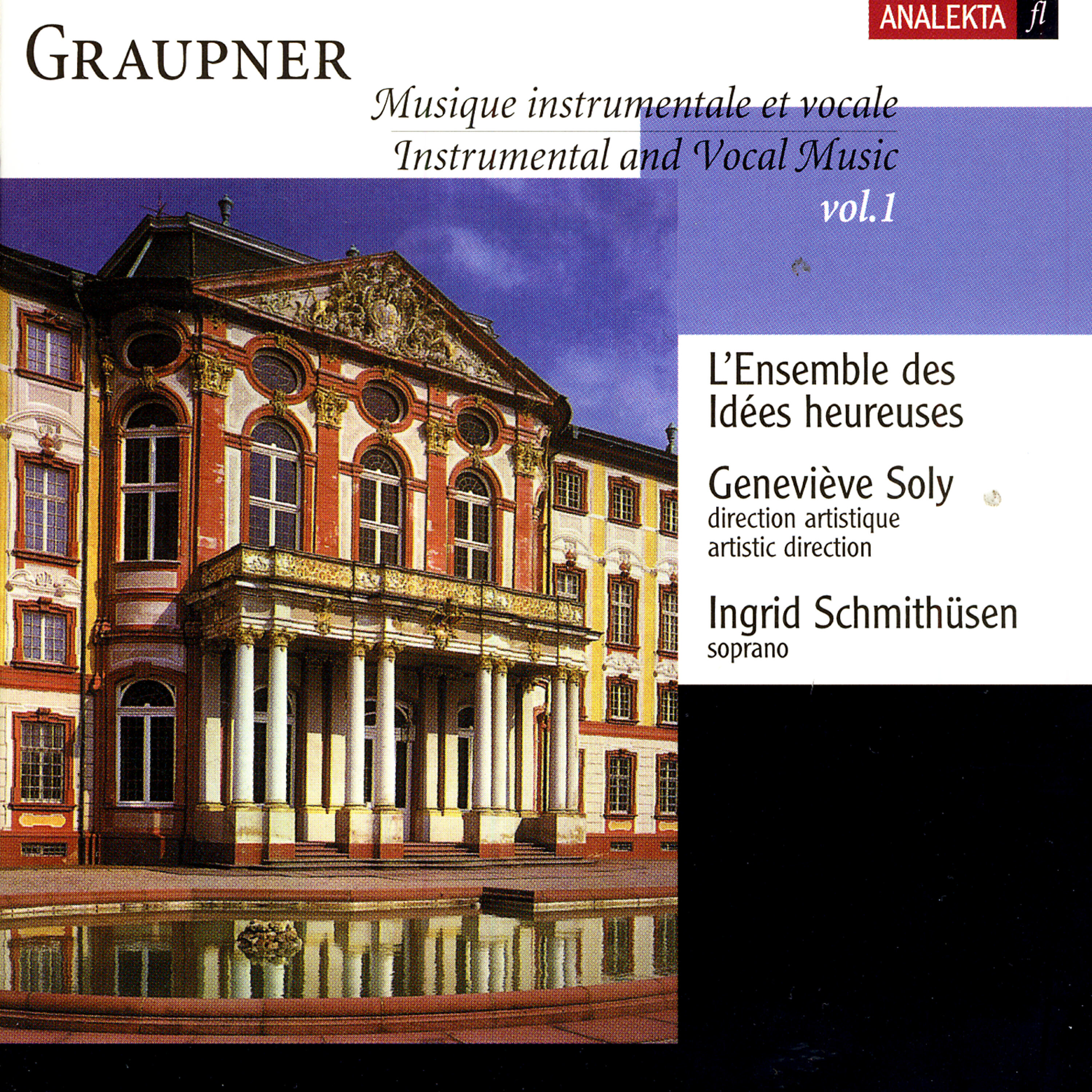 Релиз Graupner: Instrumental and Vocal Music, Vol. 1